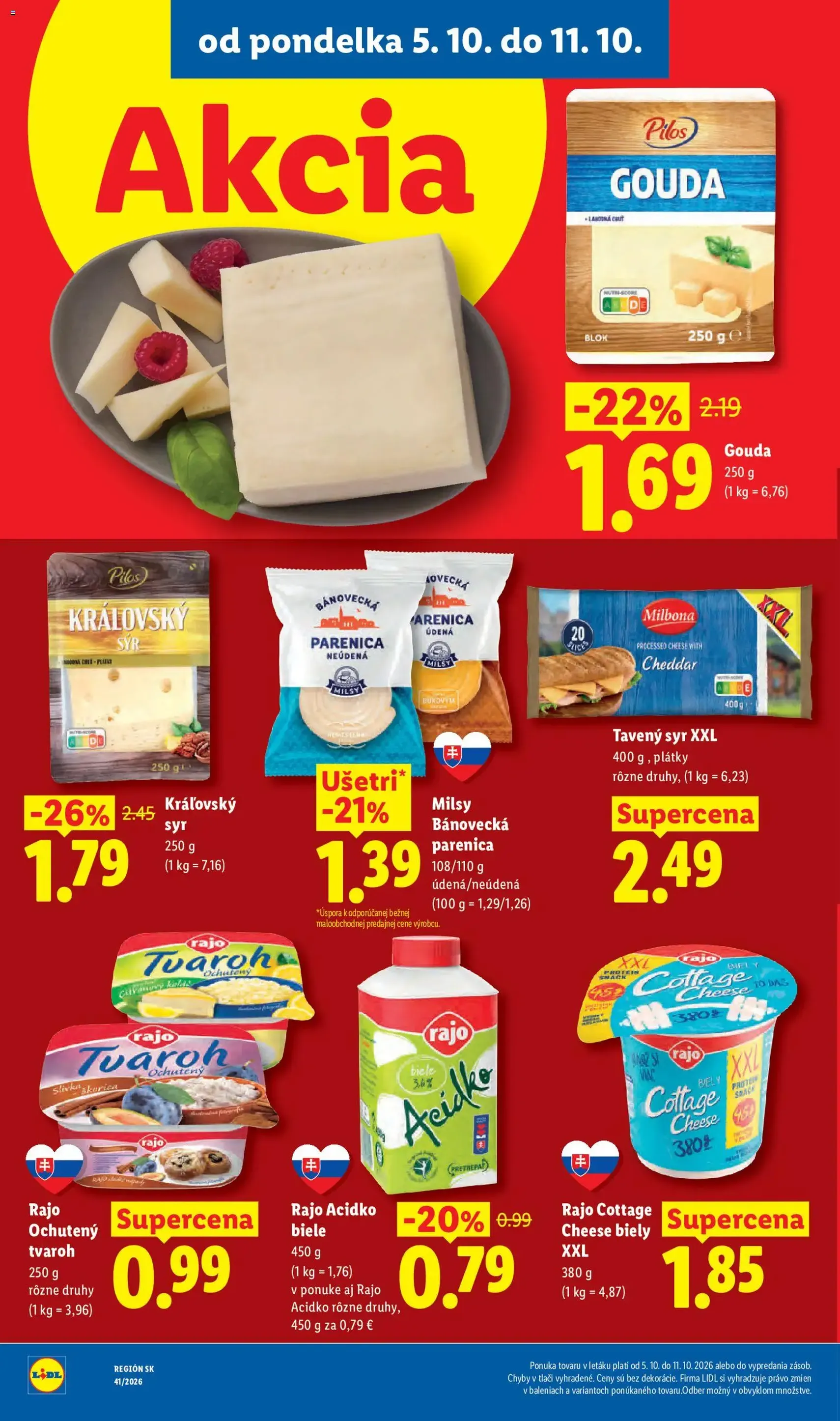Lidl leták - platný leták od 05.10.2026 strana 34 z 97