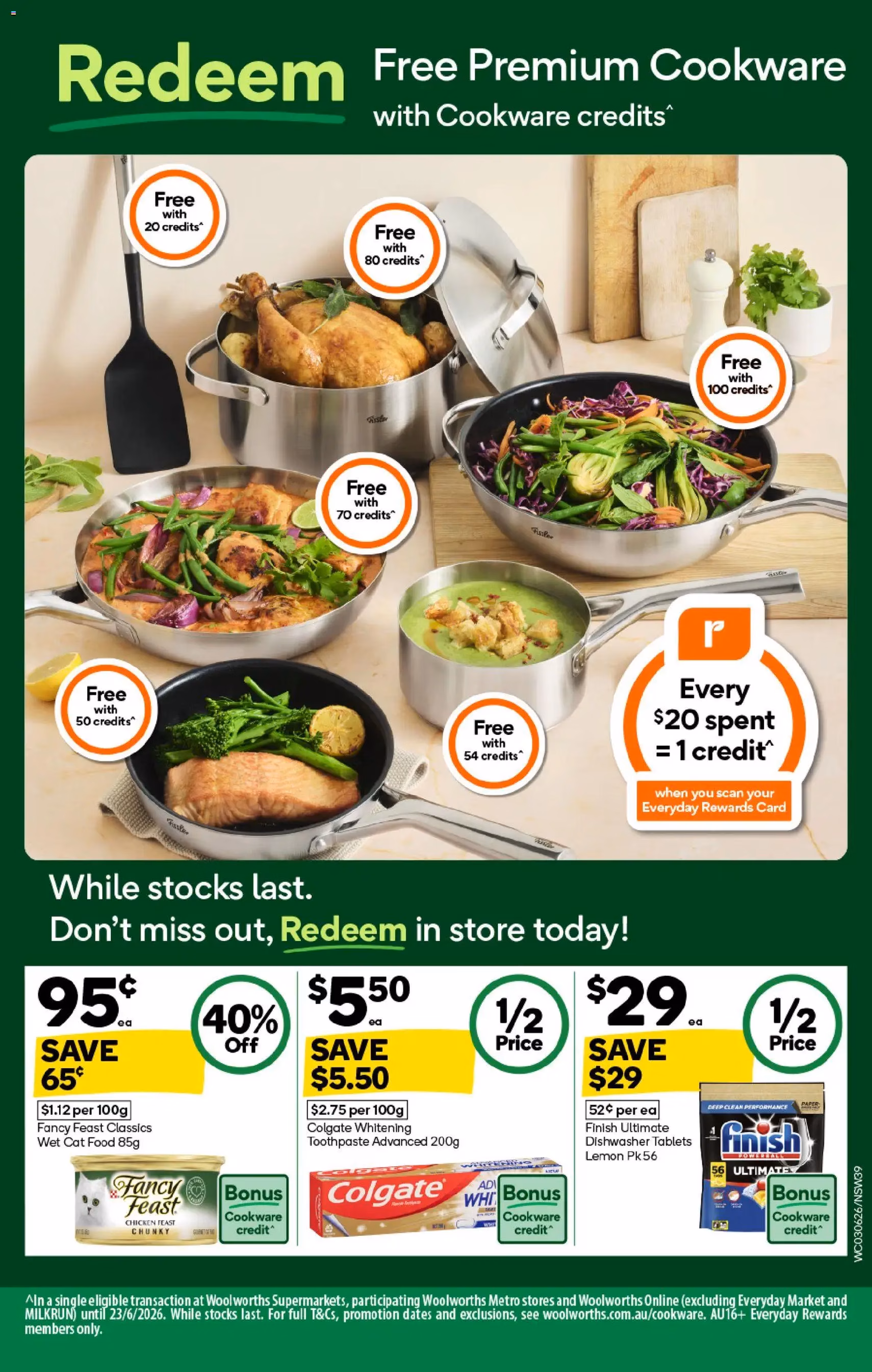 Woolworths catalogue - valid flyer from 03/06/2026, page 39 of 50