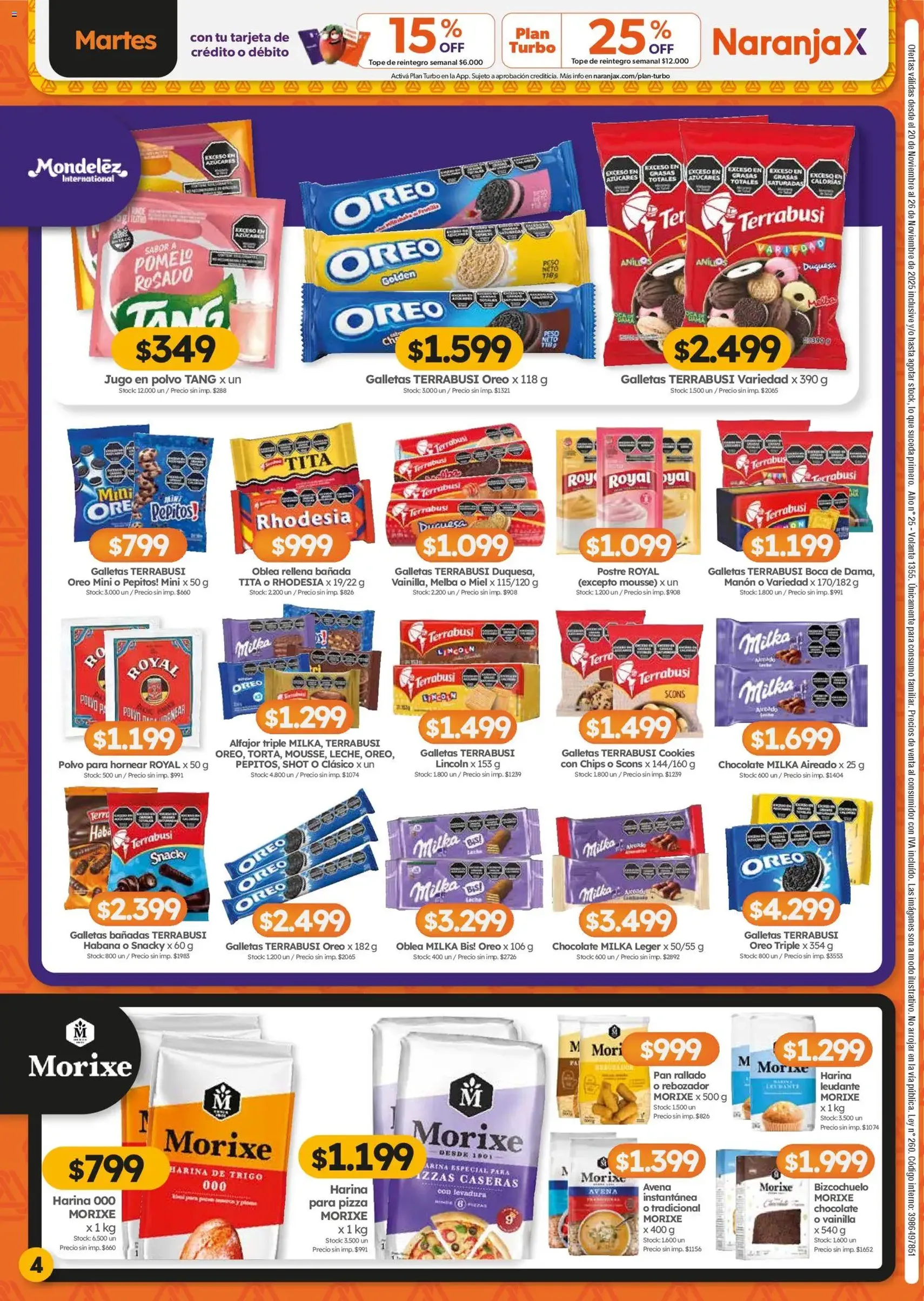 Cordiez ofertas - folleto válido desde 20/11/2025 página 4 de 12