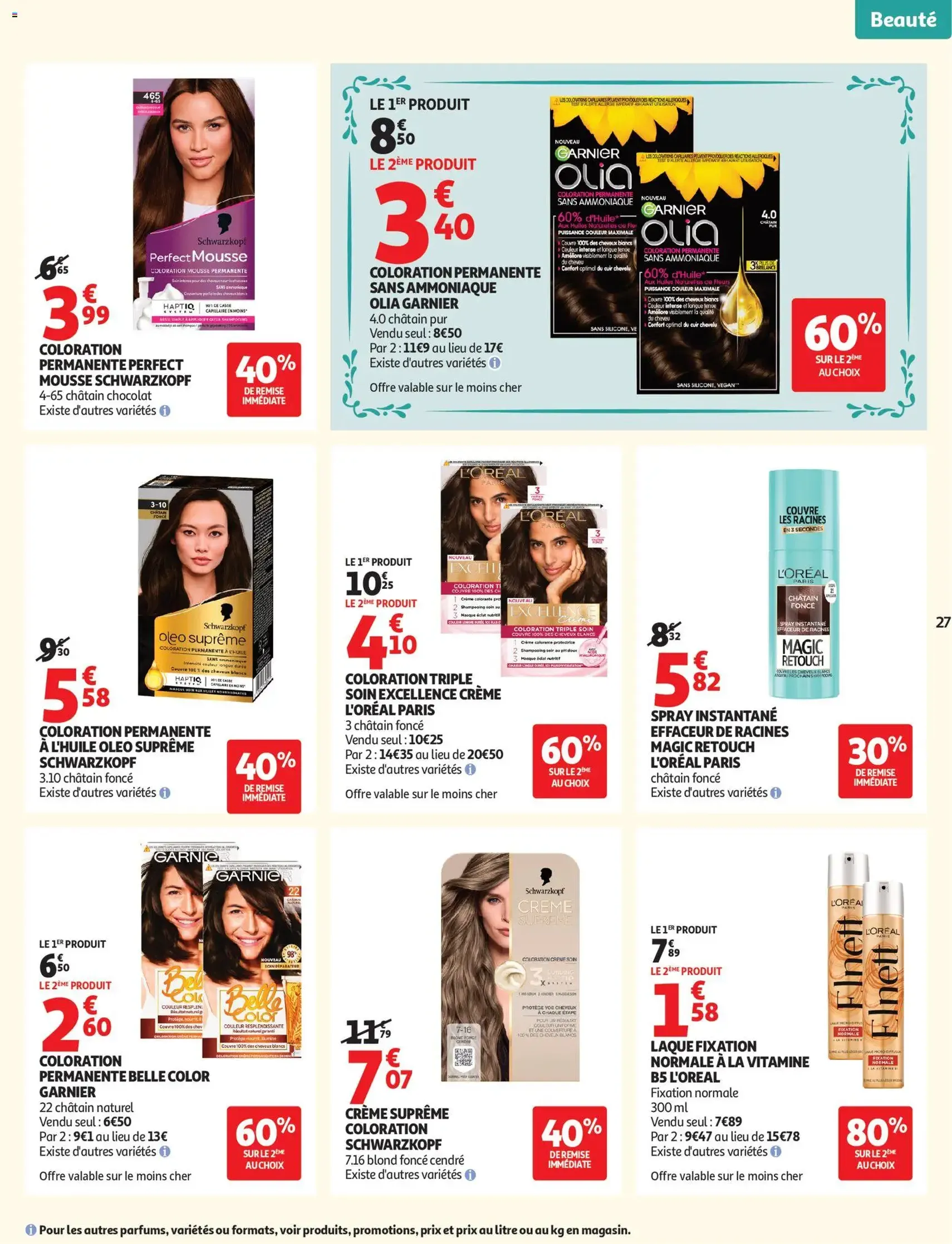 Auchan folder / publicité - geldige folder vanaf 27/01/2026 pagina 27 van 58