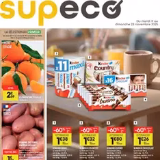 Supeco catalogue - Prévisualisation du catalogue valable à partir du 11/11/2025
