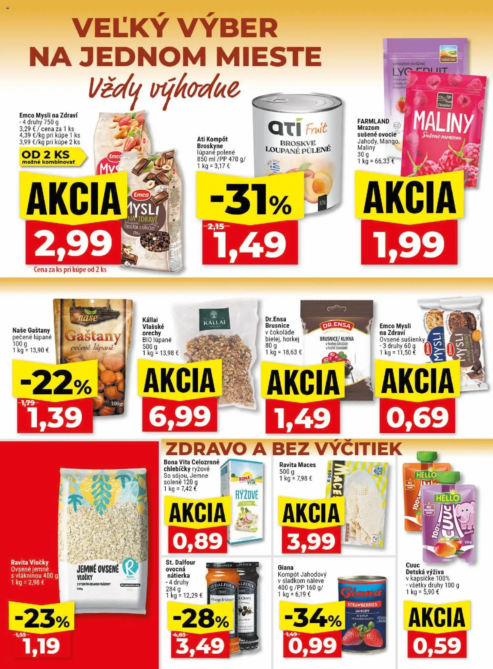 Klas leták - platný leták od 25.05.2026 strana 13 z 29