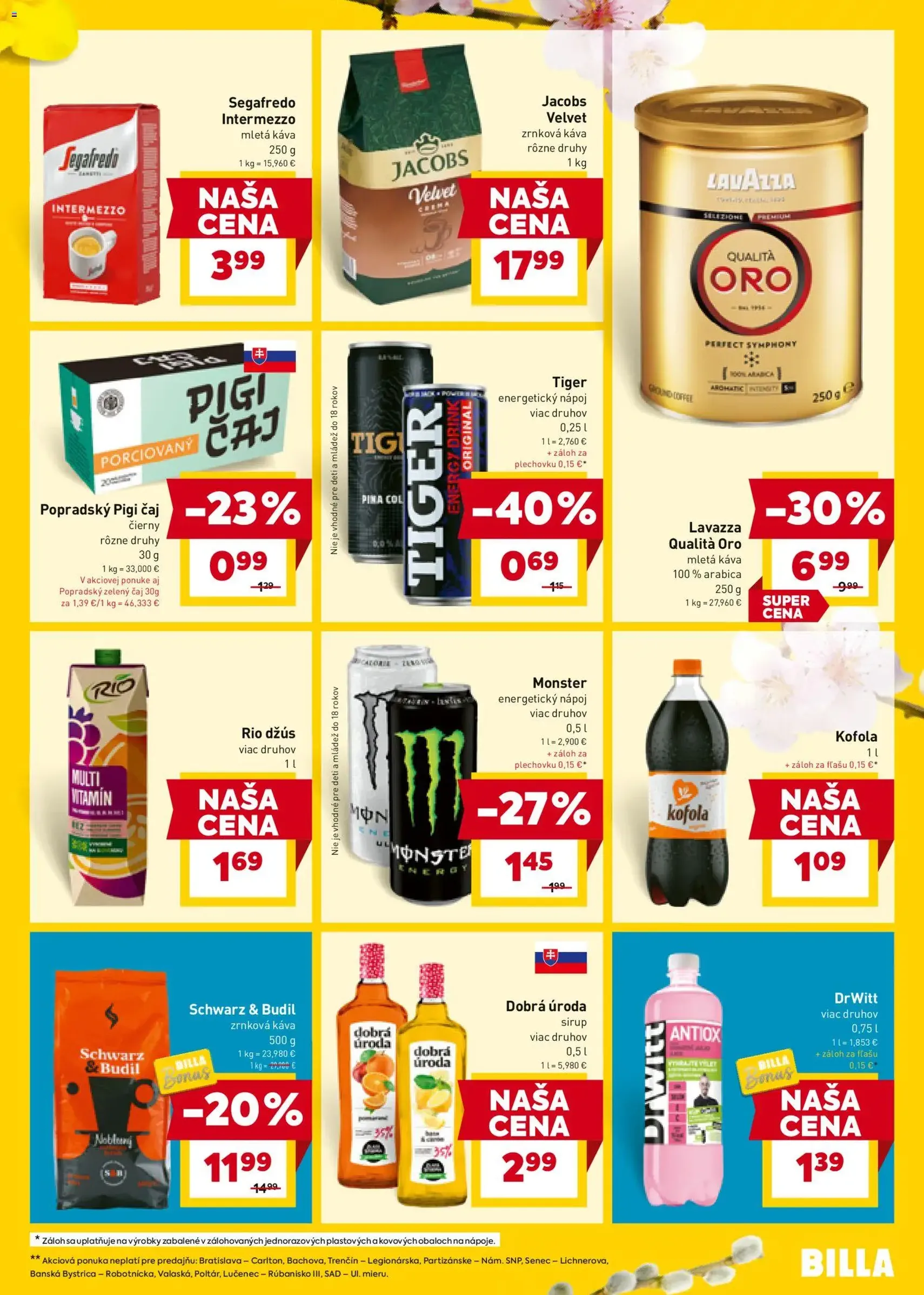 Billa leták - platný leták od 18.03.2026 strana 19 z 24