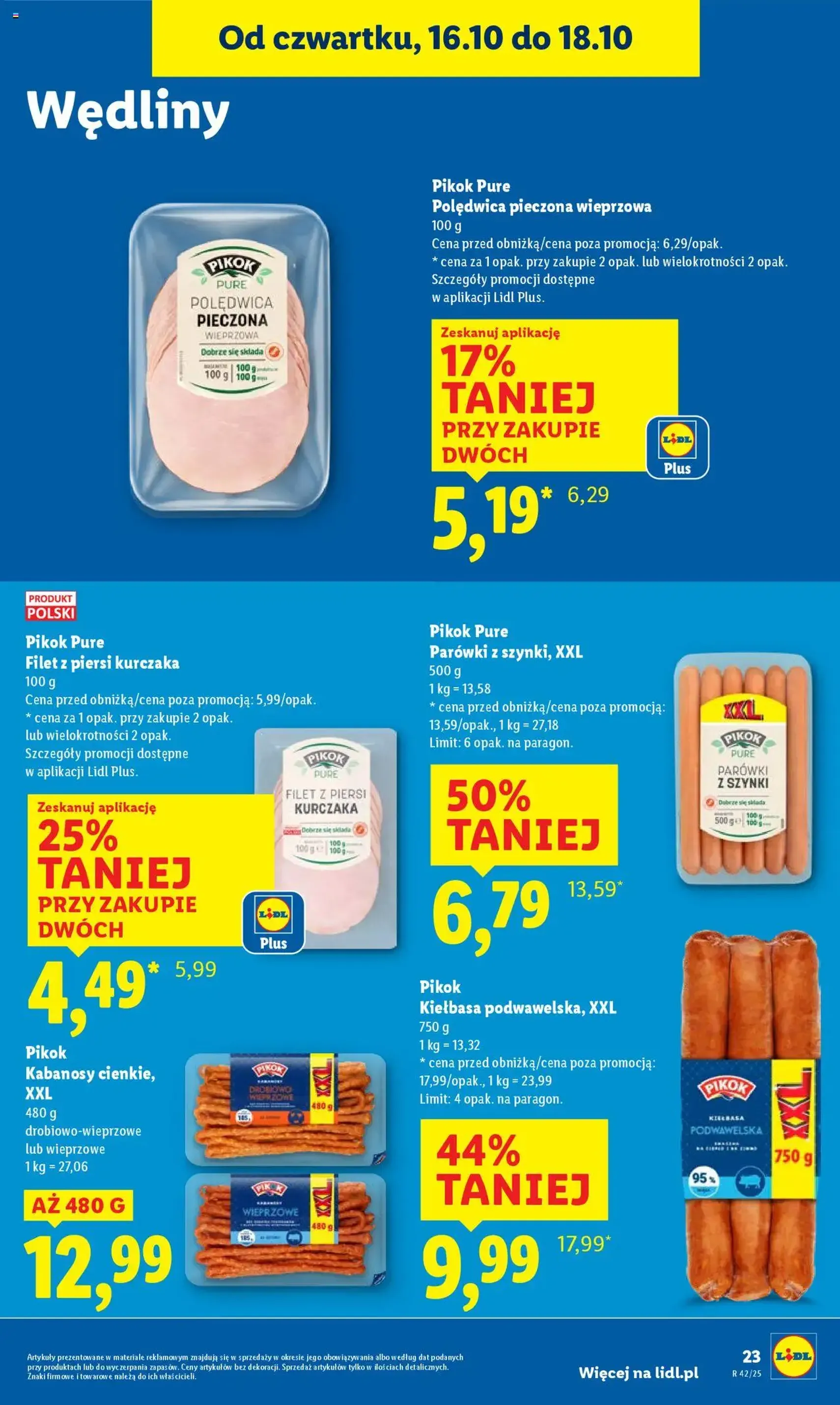 Lidl Gazetka - ważny gazetka od 16.10.2025 strona 27 z 65 Lidl Gazetka - ważny gazetka od 16.10.2025 strona 27 z 65
