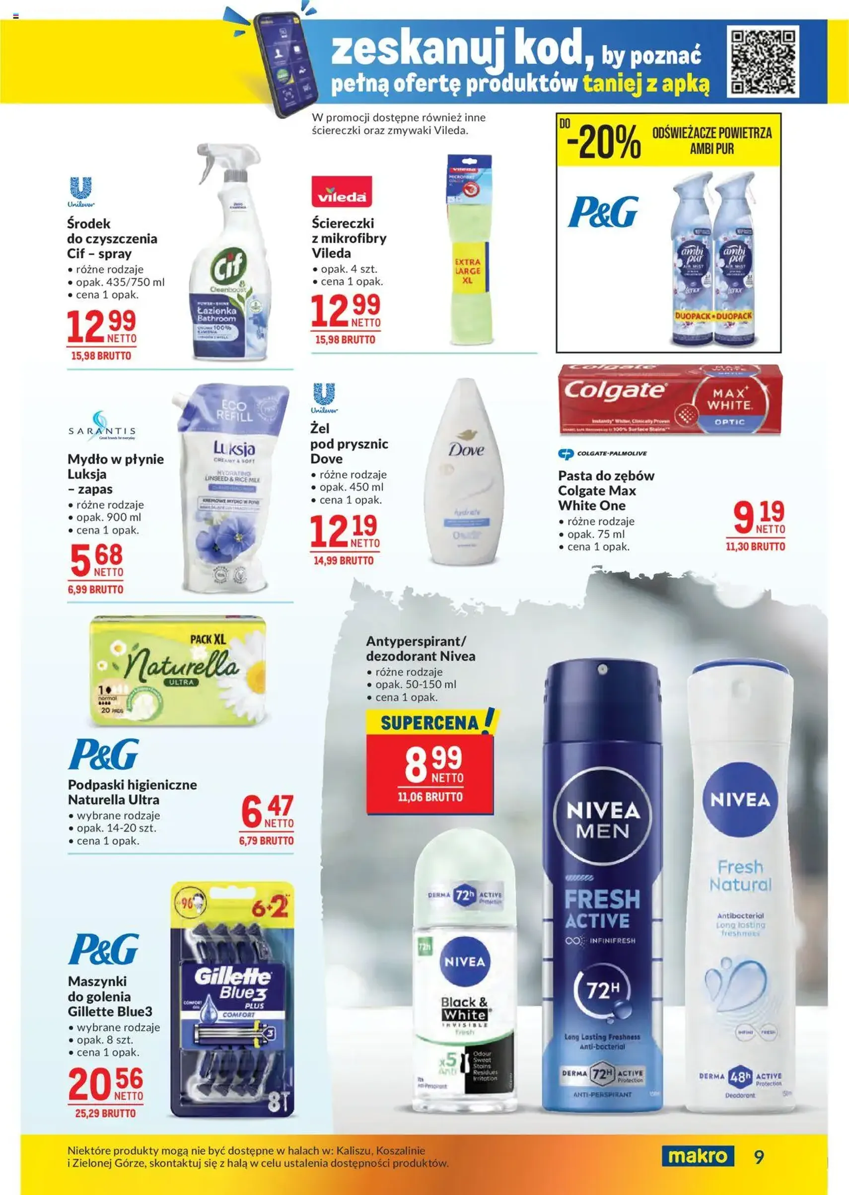 Makro Gazetka - ważny gazetka od 14.10.2025 strona 9 z 20