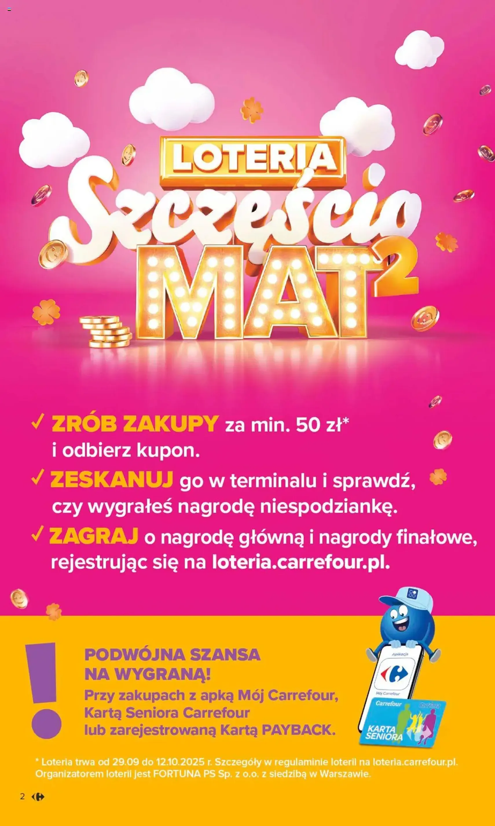 Carrefour Gazetka - ważny gazetka od 29.09.2025 strona 2 z 62