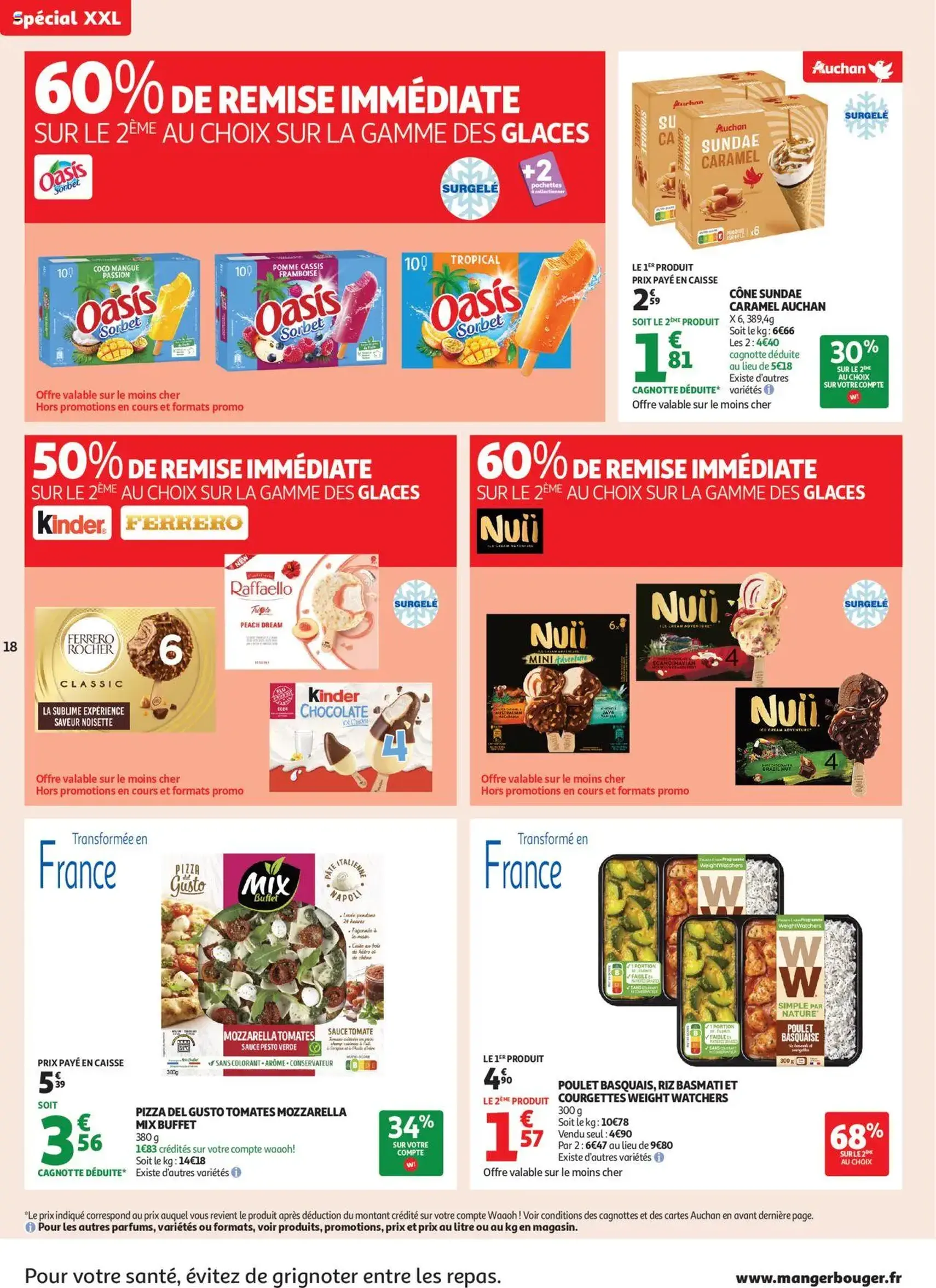 Auchan prospectus - brochure valable à partir du 19/08/2025, page 18 sur 46 Auchan prospectus - brochure valable à partir du 19/08/2025, page 18 sur 46