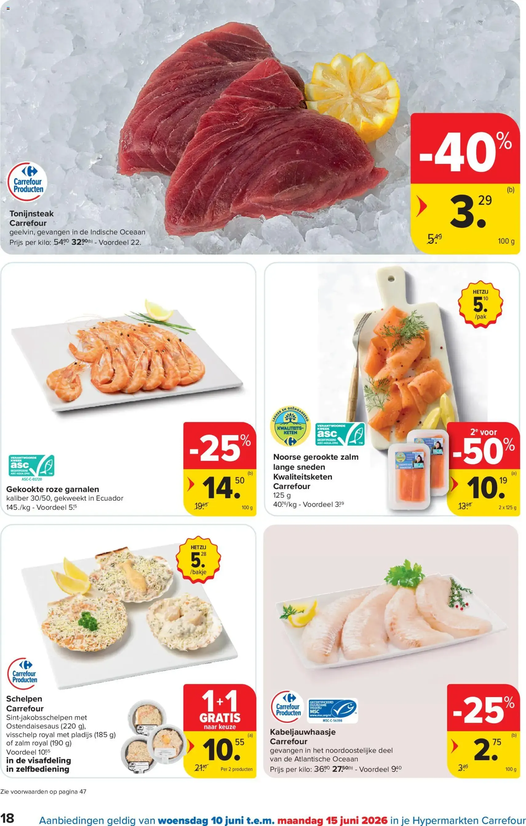 Carrefour folder week 24 - geldige folder vanaf 10/06/2026 pagina 18 van 48