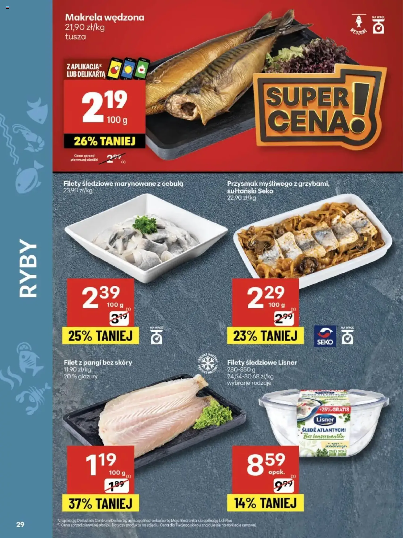Delikatesy Centrum Gazetka - ważny gazetka od 28.08.2025 strona 29 z 52 Delikatesy Centrum Gazetka - ważny gazetka od 28.08.2025 strona 29 z 52