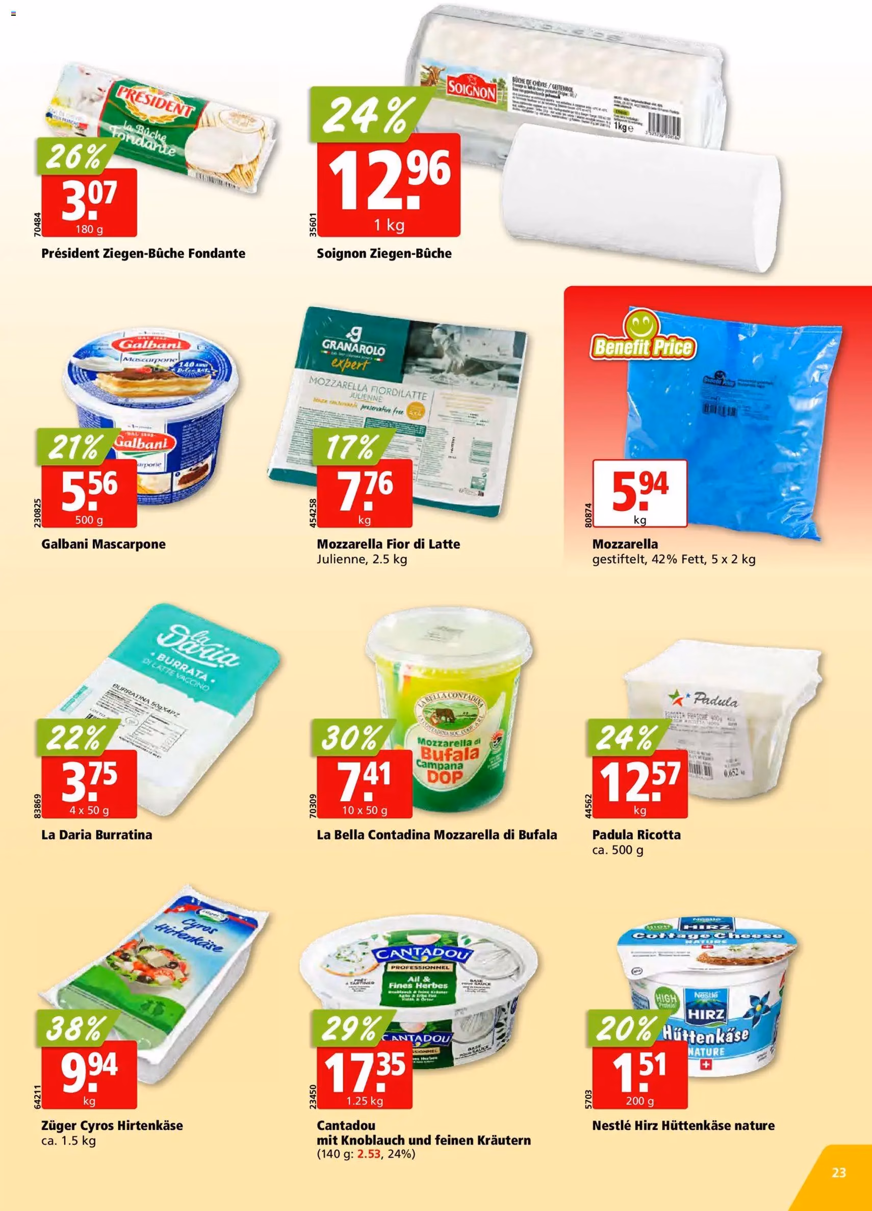 Aligro Aktionen - Gültiger Prospekt ab 15.12.2025, Seite 23 von insgesamt 40