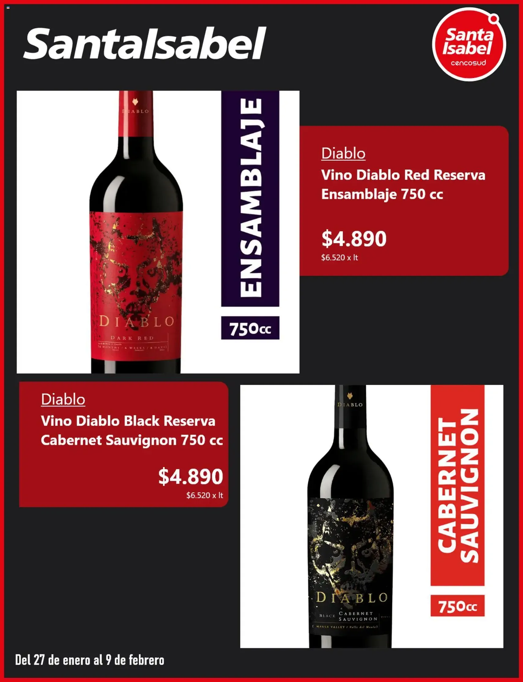 Santa Isabel ofertas - folleto válido desde 27.01.2026 página 3 de 5