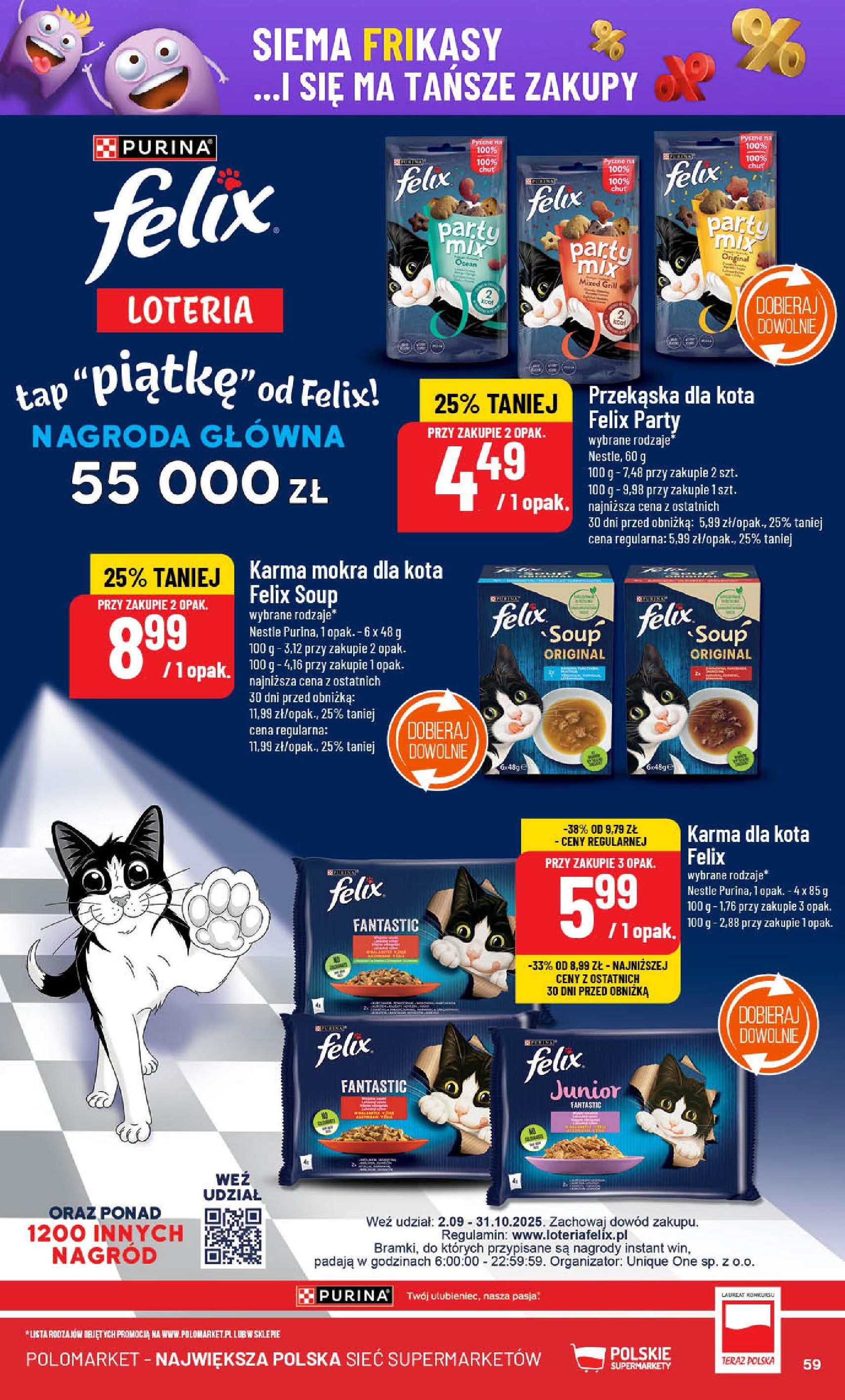 POLOmarket Gazetka - ważny gazetka od 24.09.2025 strona 59 z 76 POLOmarket Gazetka - ważny gazetka od 24.09.2025 strona 59 z 76