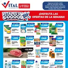 Vista previa del folleto Vital - Ofertas válido desde 15/06/2026