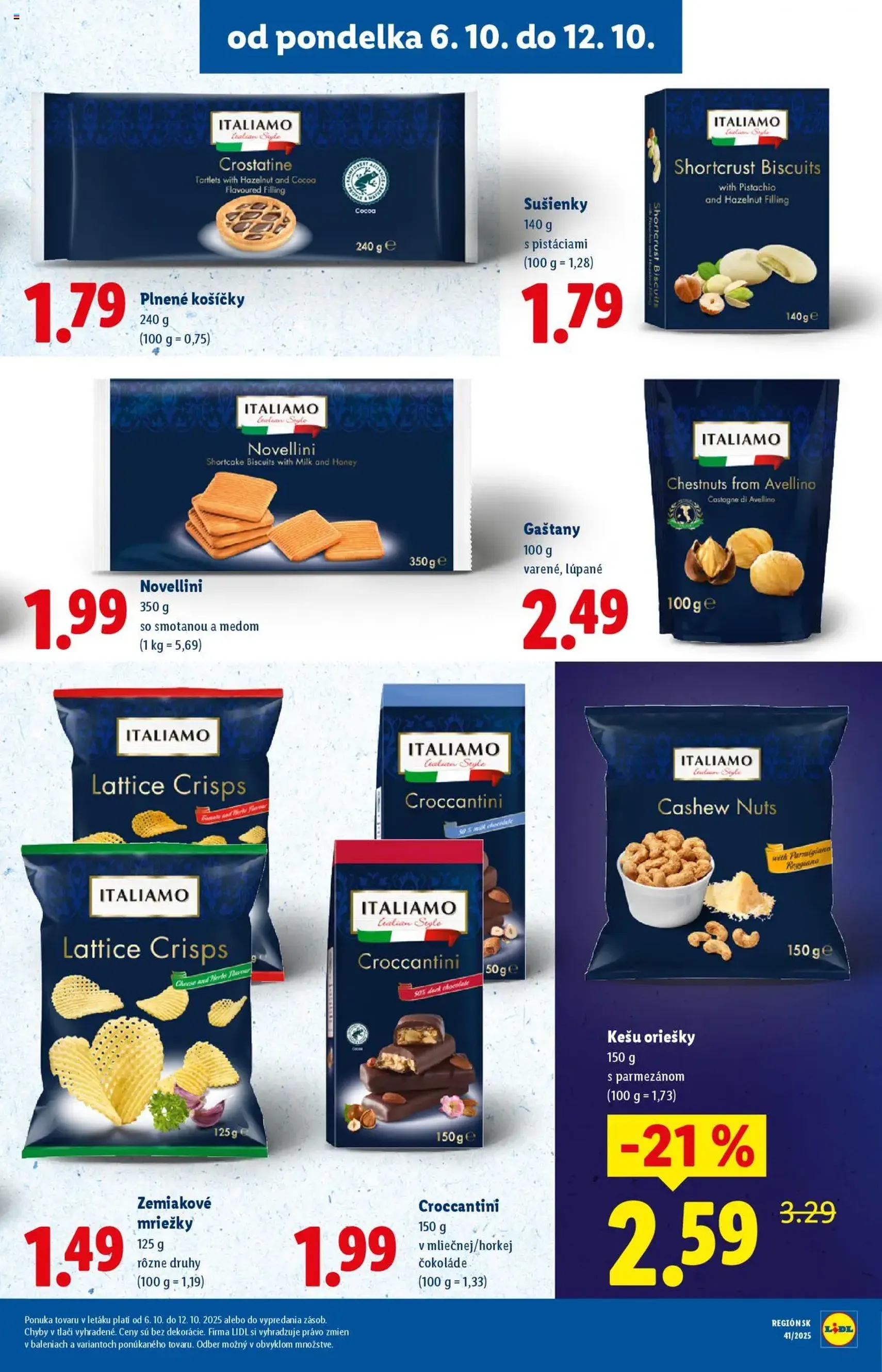 Lidl leták - platný leták od 06.10.2025 strana 29 z 108