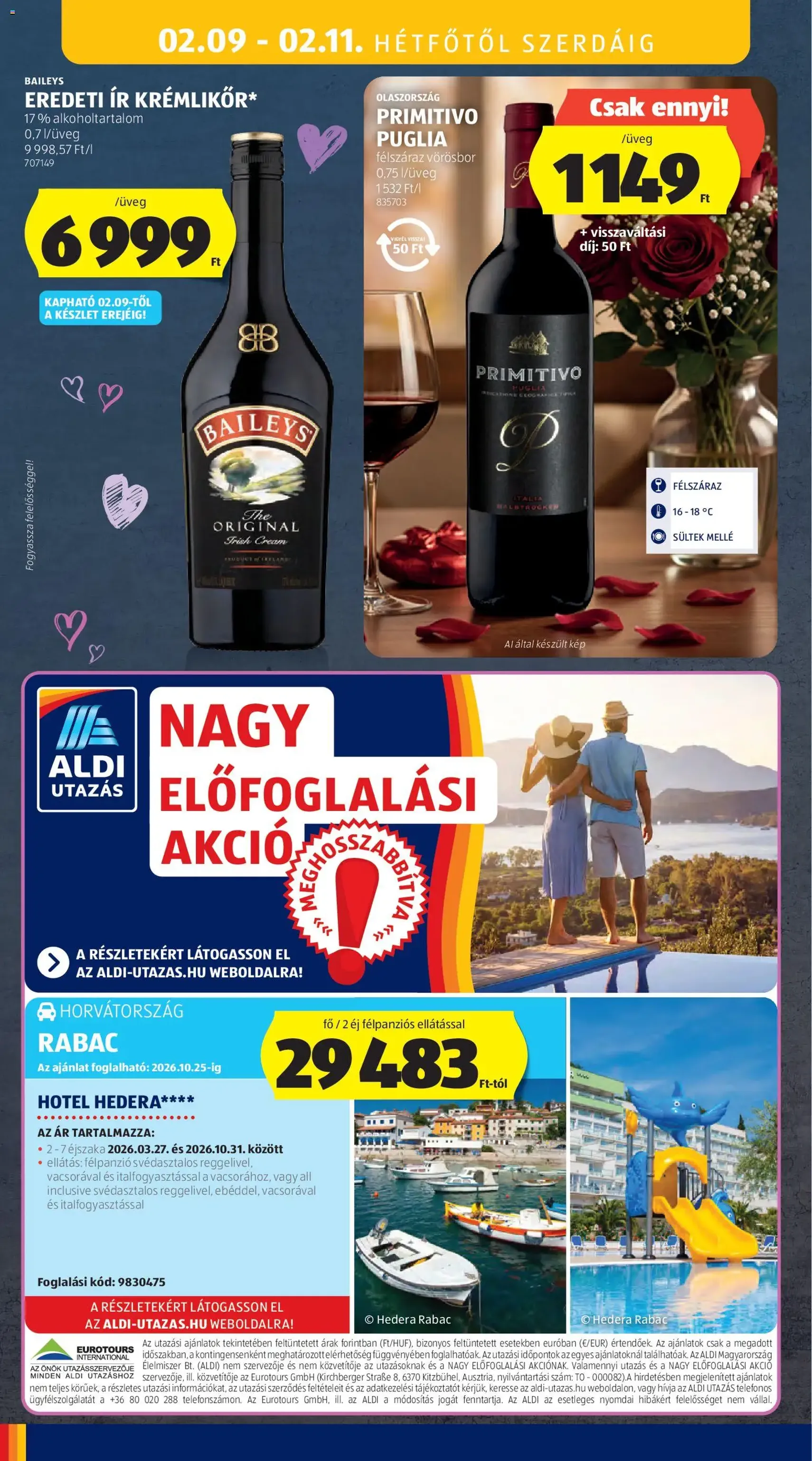 Aldi Akciós újság - 2026.02.05. érvényes szórólap 40 oldal 48 oldalból