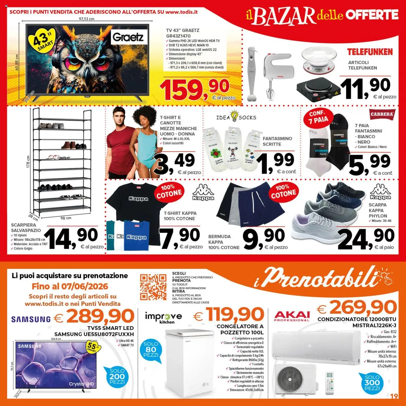 Todis volantino - volantino valido dal 28/05/2026 pagina 19 di 20