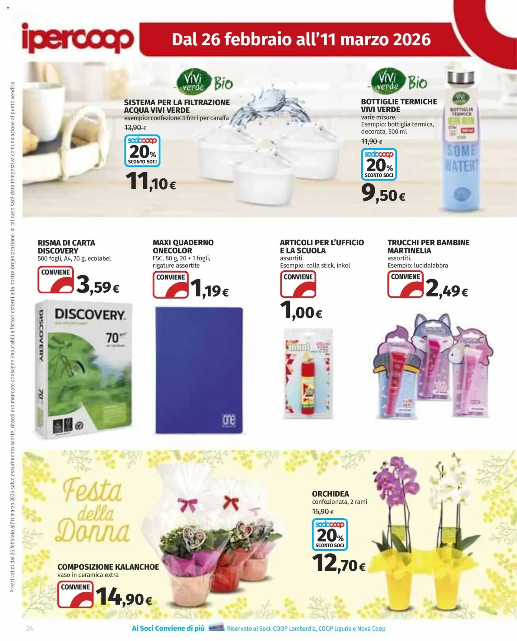 Volantino Ipercoop - volantino valido dal 26/02/2026 pagina 24 di 31