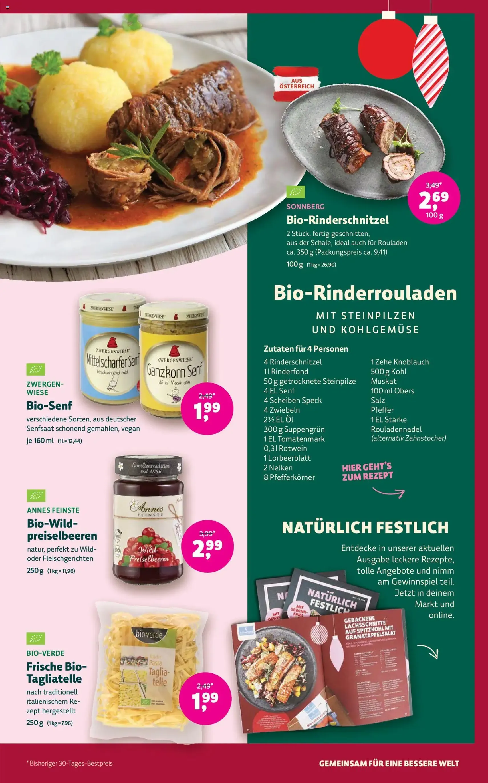 Denns BioMarkt Angebote - Gültiger Prospekt ab 17.12.2025, Seite 7 von insgesamt 16