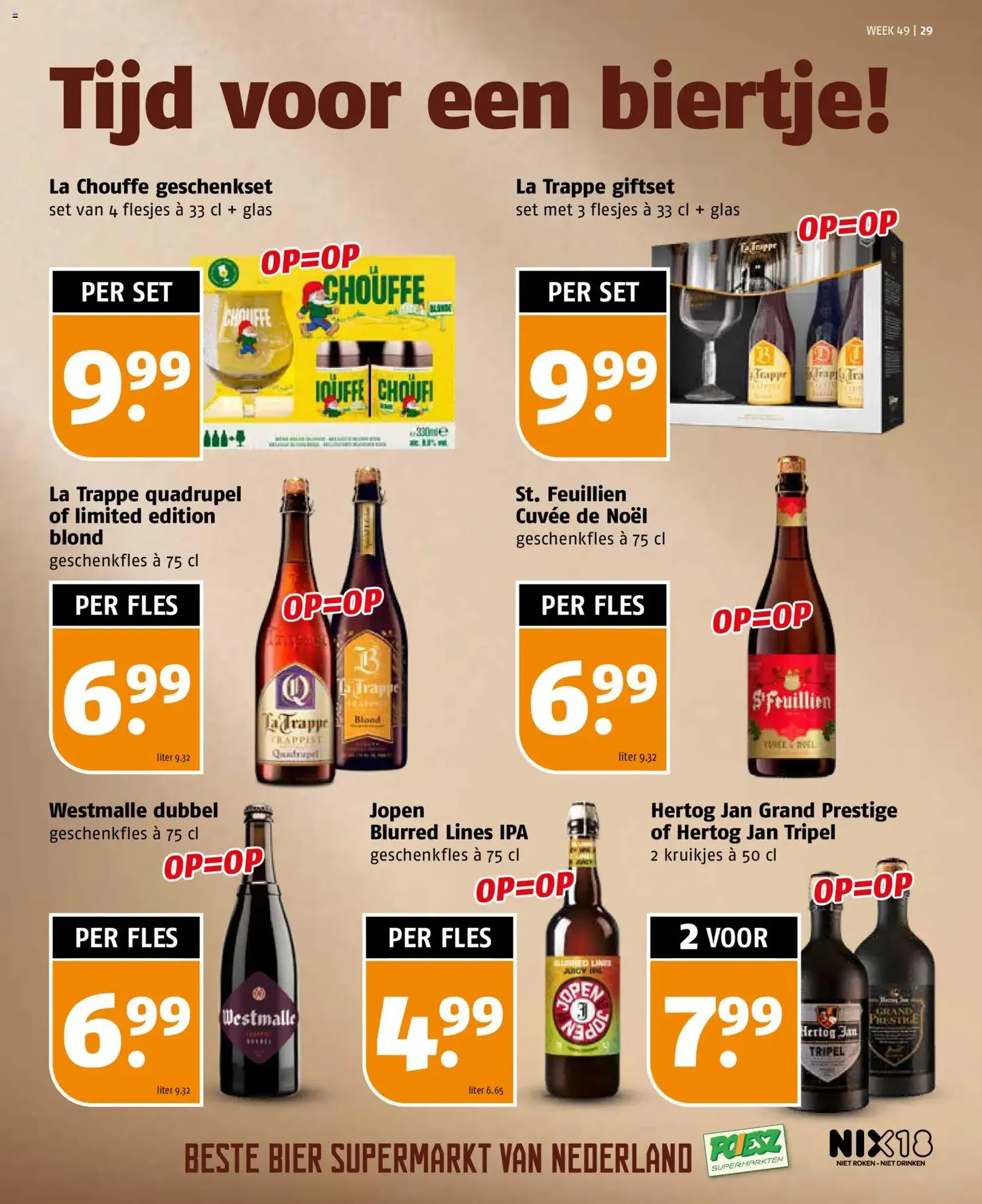 Poiesz - Folder week 49 - geldige folder vanaf 30-11-2025 pagina 29 van 36