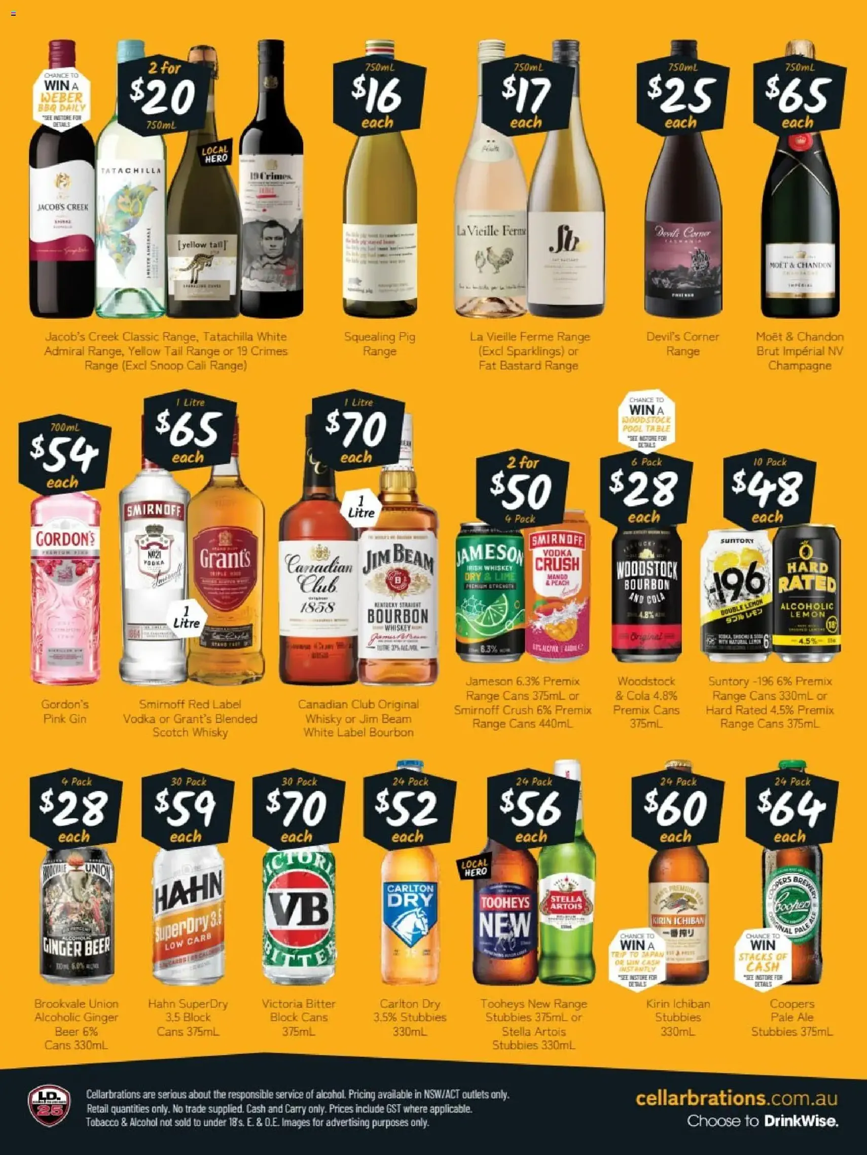 Cellarbrations catalogue - valid flyer from 01/06/2026, page 2 of 2