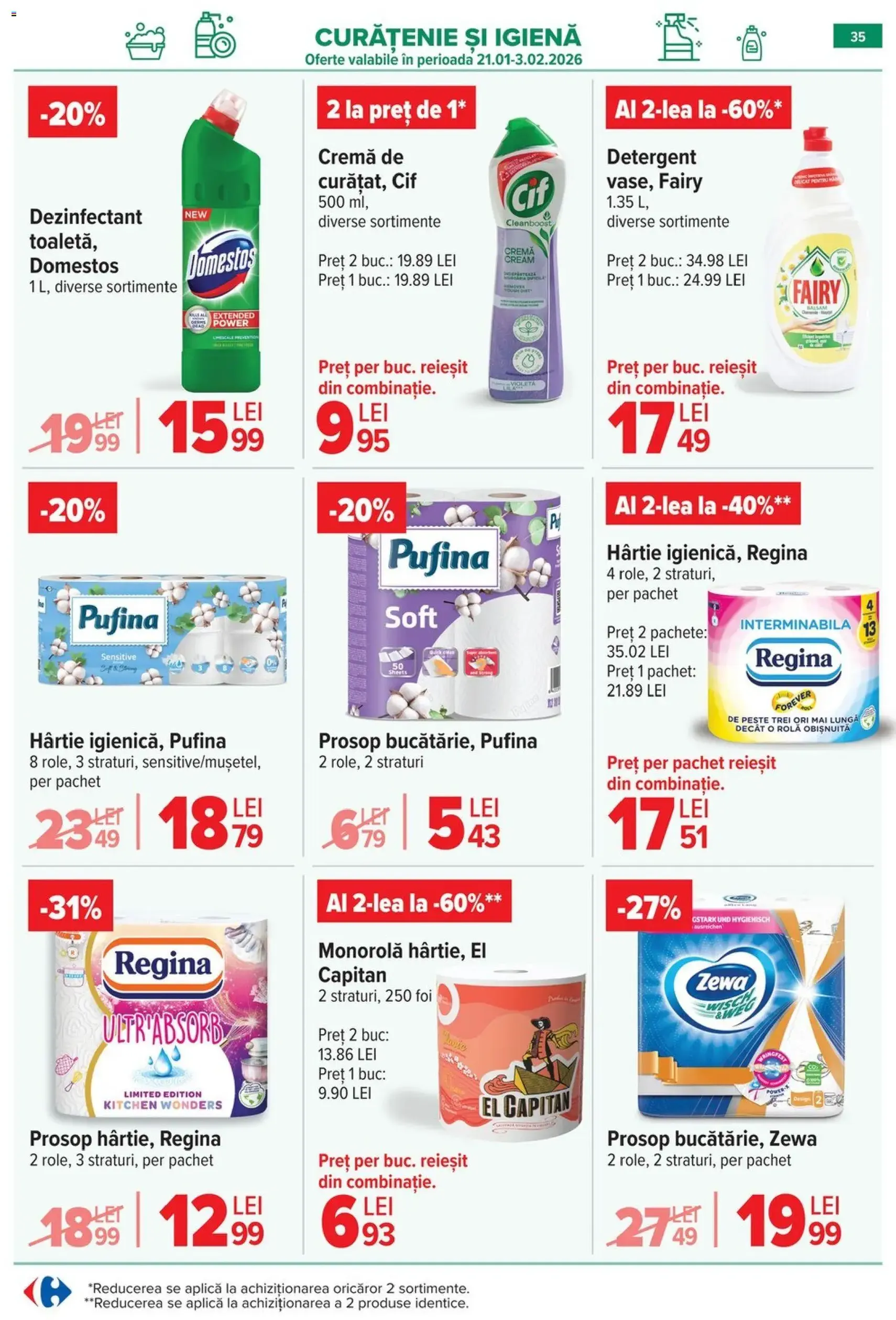 Catalog Carrefour - cataloage valabile începând cu 21.01.2026 pagina 35 din 52
