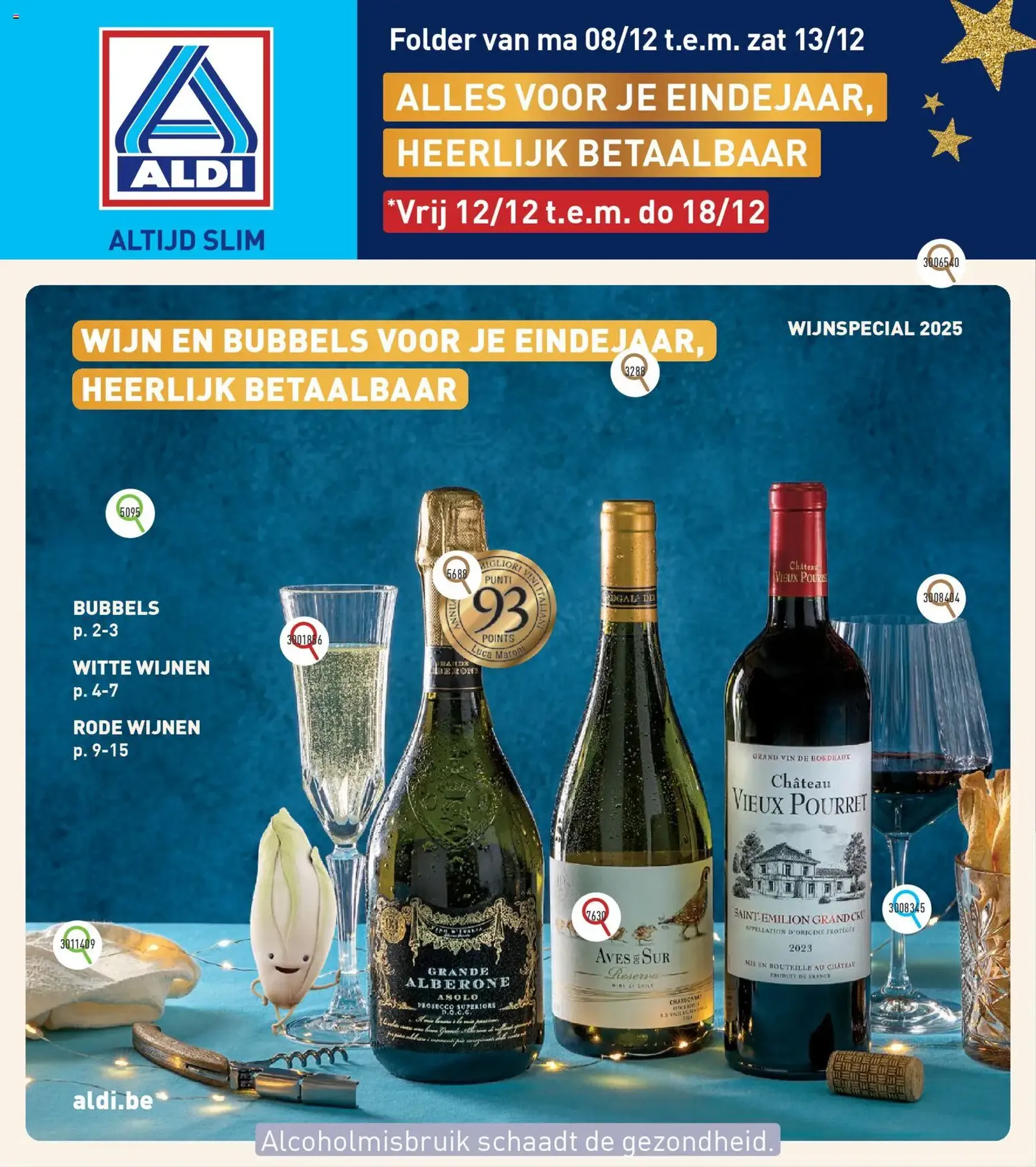 Aldi folder week 49 - geldige folder vanaf 08/12/2025 pagina 1 van 29