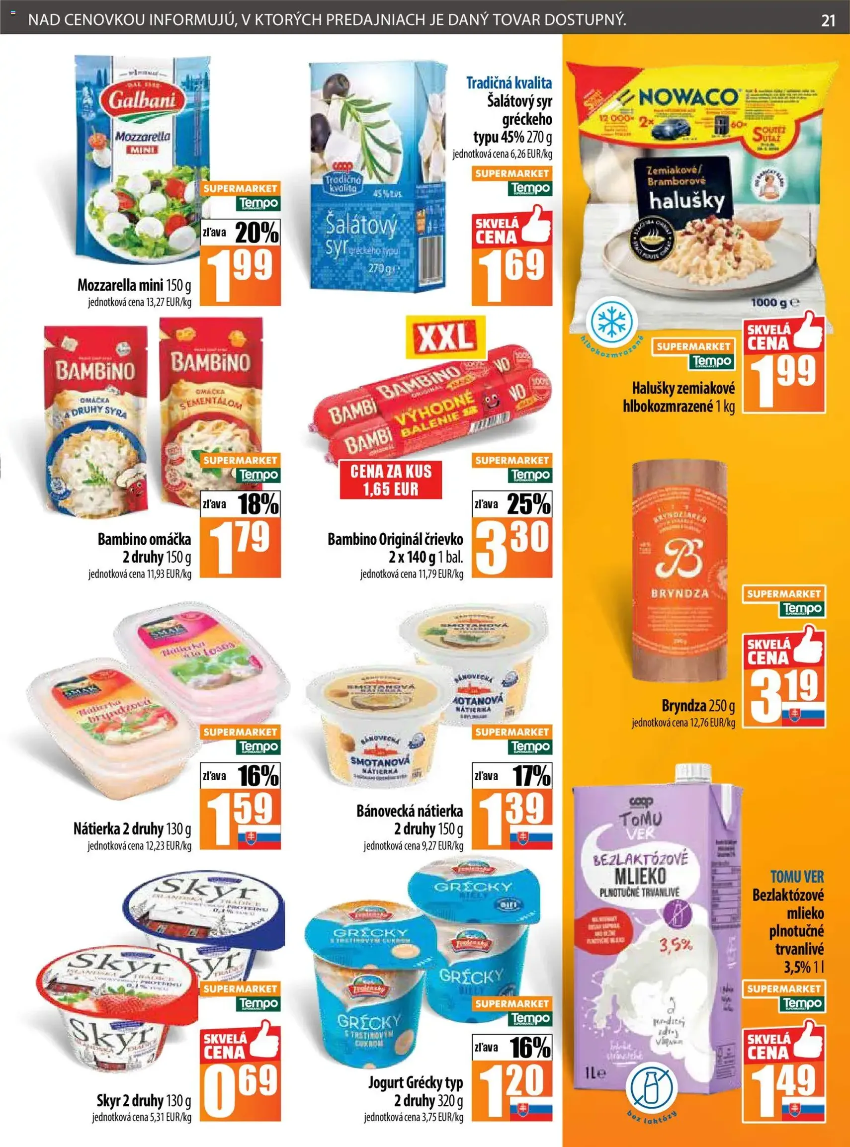 COOP Jednota leták - platný leták od 13.11.2025 strana 21 z 32