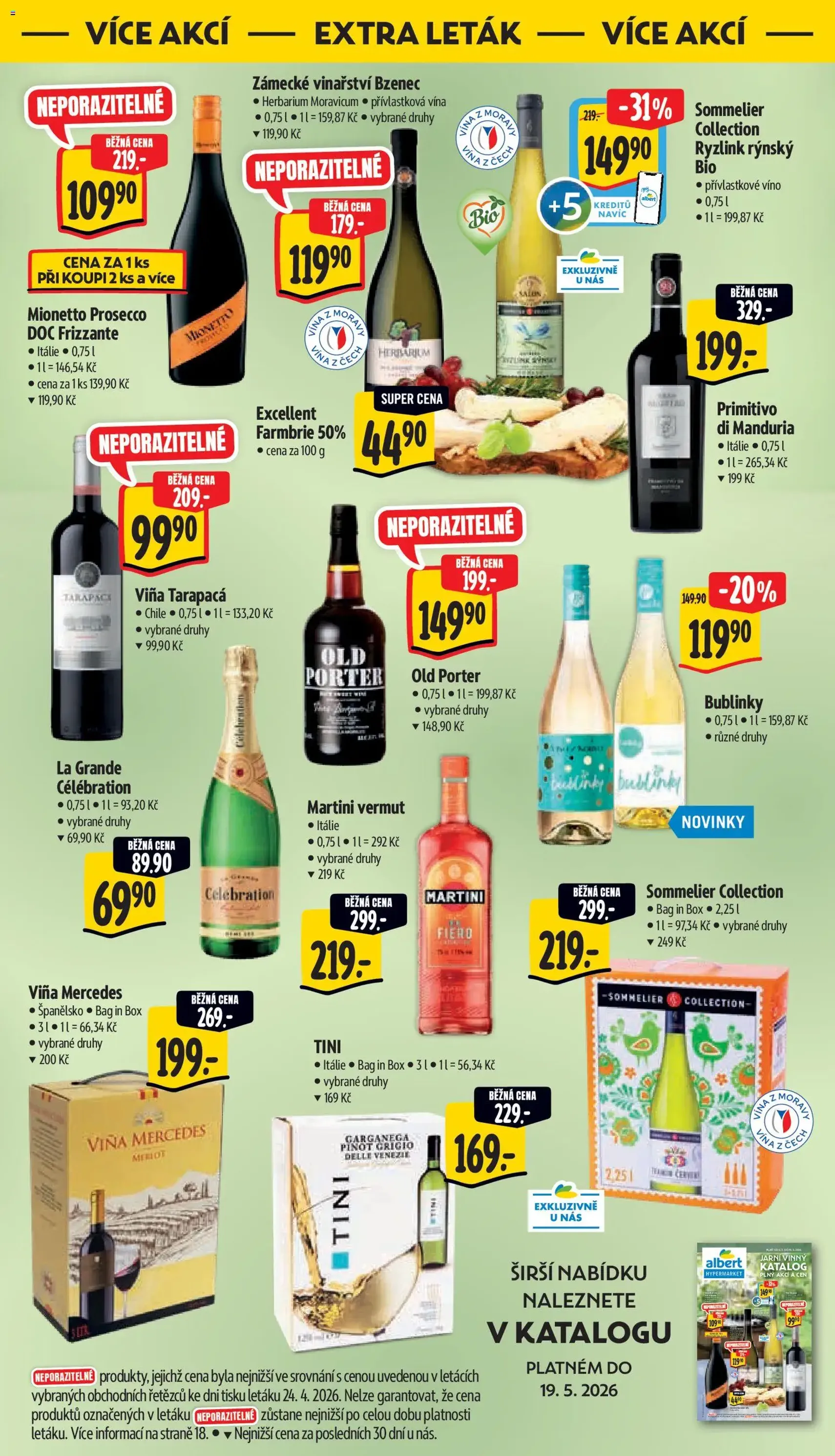 Albert leták - Hypermarket - platný leták od 13.05.2026 strana 45 z 59