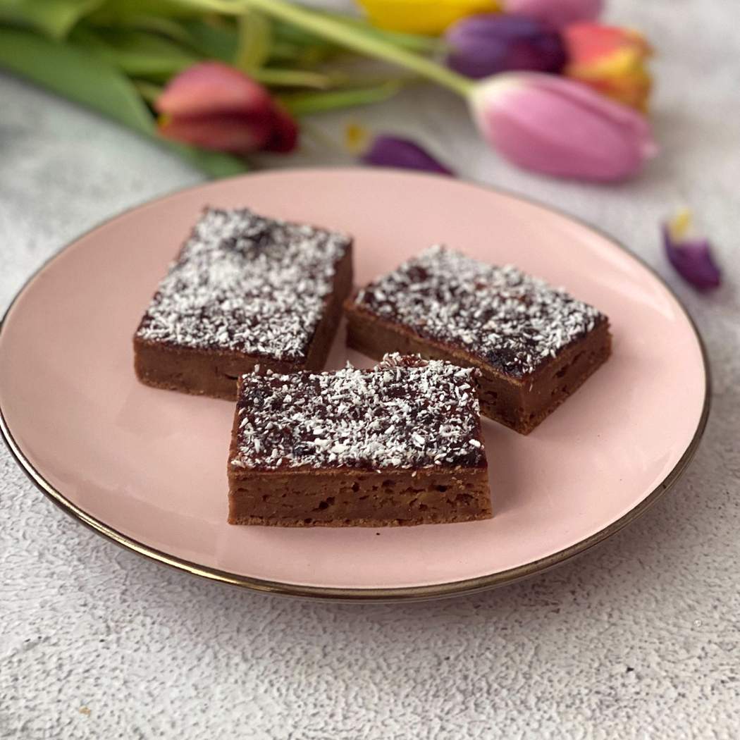 Torta di zenzero con mele