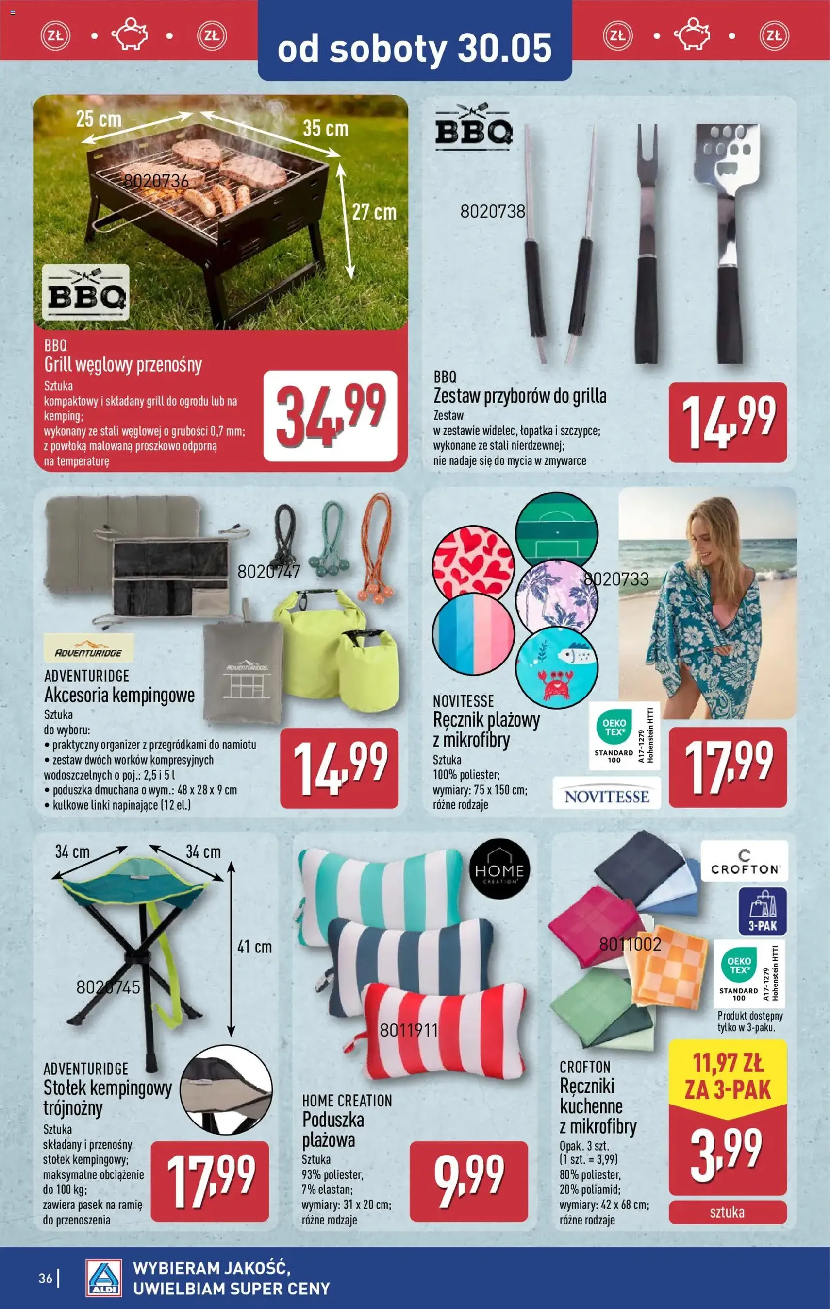 Aldi gazetka - ważny gazetka od 25.05.2026 strona 36 z 38