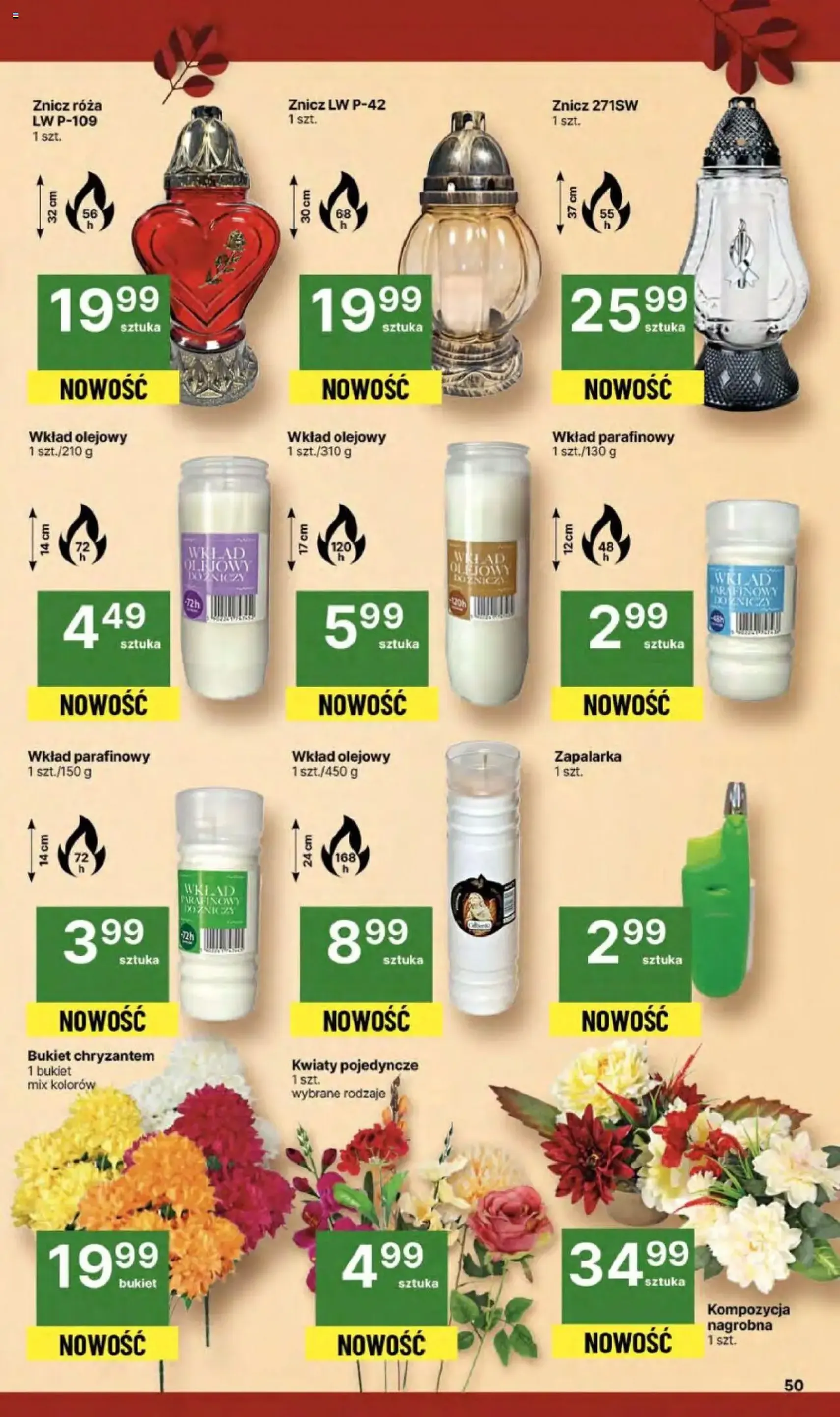 Delikatesy Centrum Gazetka - ważny gazetka od 18.09.2025 strona 50 z 52