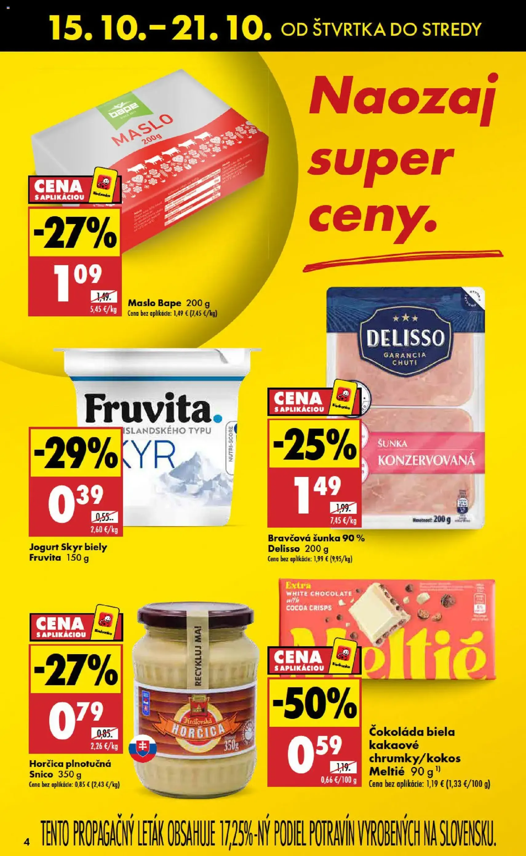 Biedronka leták - platný leták od 15.10.2026 strana 4 z 48