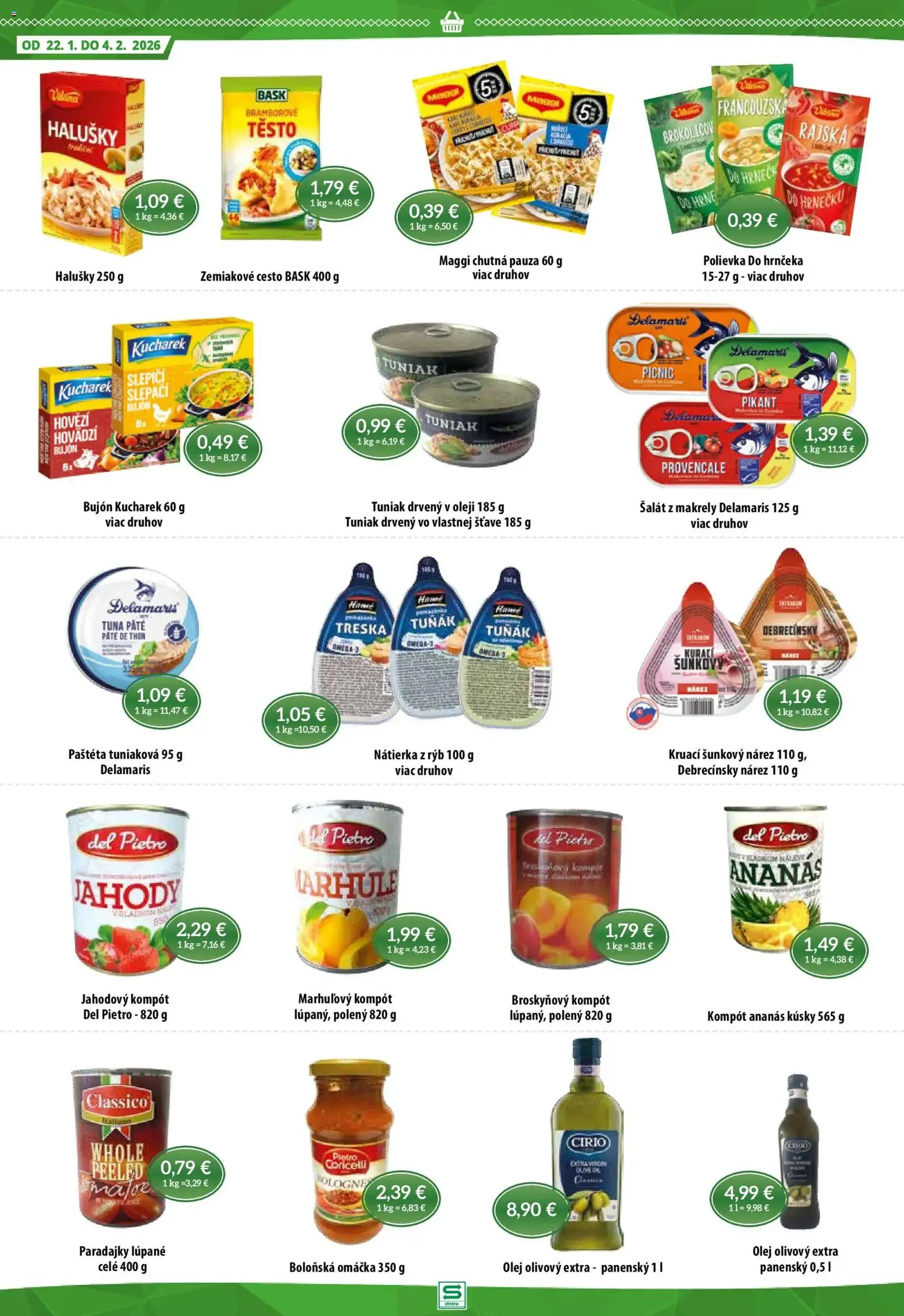 Sintra leták - platný leták od 22.01.2026 strana 8 z 10