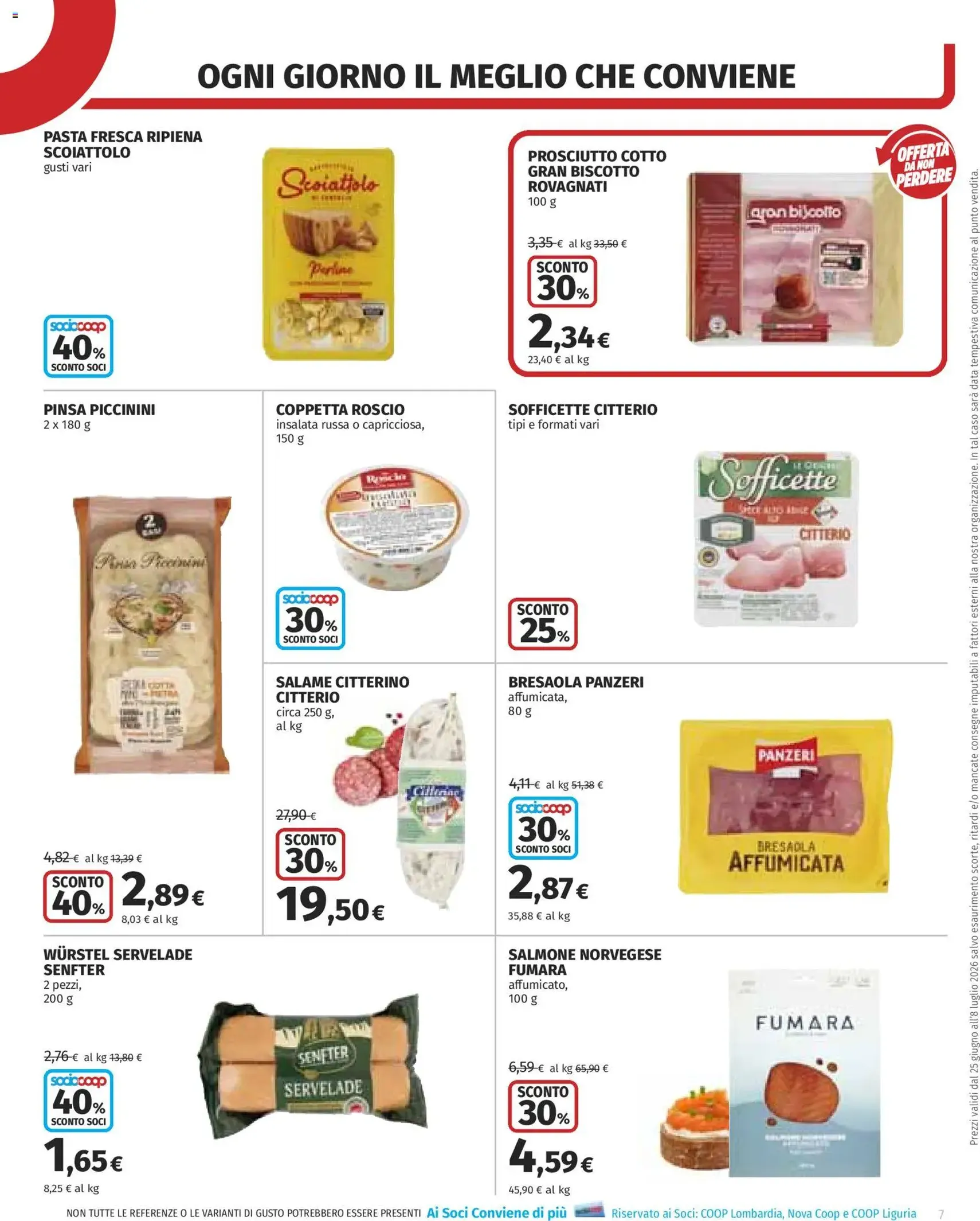 COOP volantino - volantino valido dal 25/06/2026 pagina 7 di 23