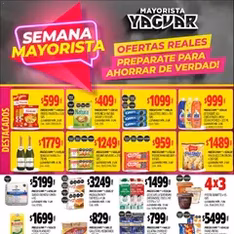 Vista previa del folleto Yaguar catálogo válido desde 24/11/2025