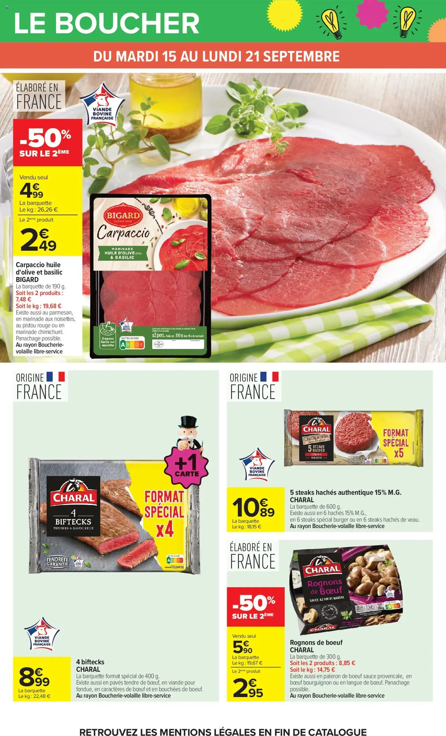 Carrefour catalogue - brochure valable à partir du 15/09/2026, page 28 sur 93