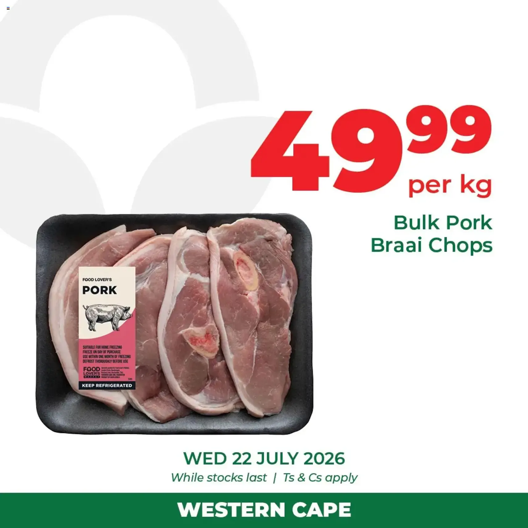 Food Lover's Market Wednesday Specials - valid flyer from 22/07/2026, page 6 of 11