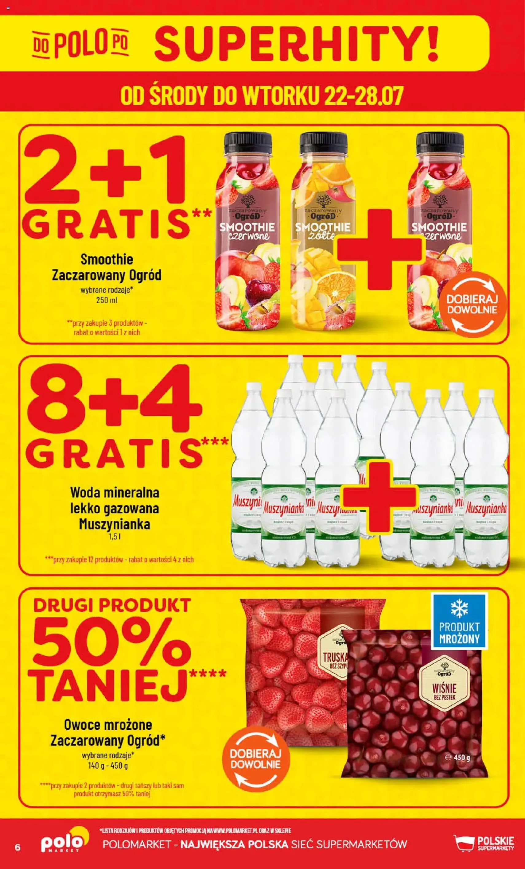 POLOmarket gazetka - ważny gazetka od 22.07.2026 strona 6 z 70