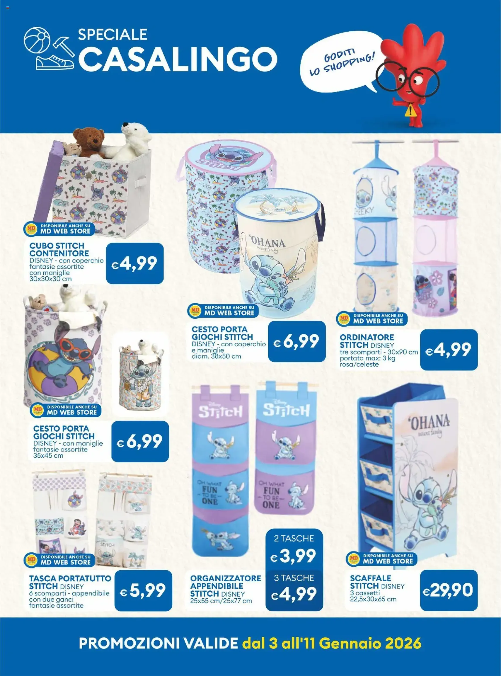 Volantino MD Discount - volantino valido dal 03/01/2026 pagina 26 di 32