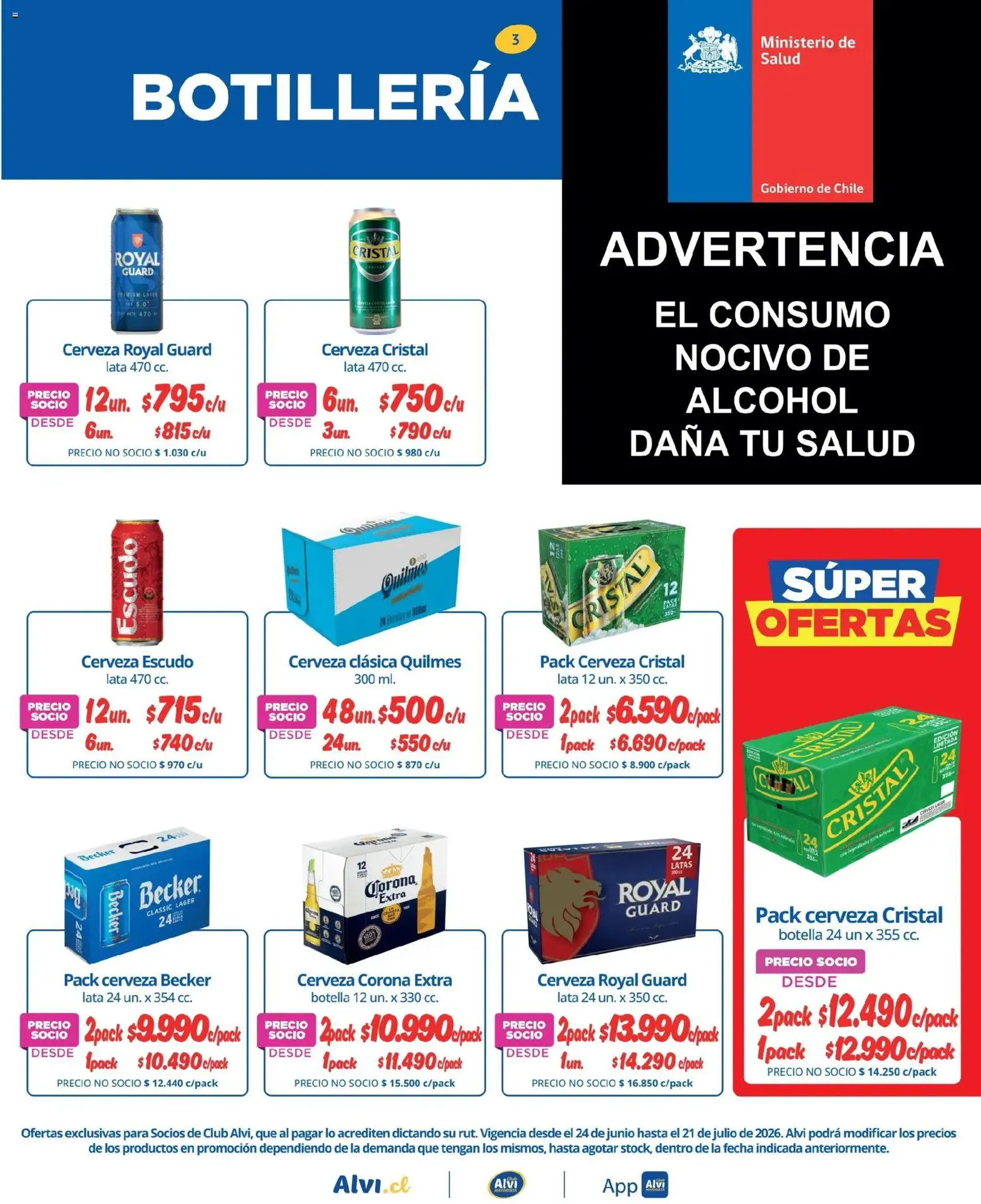 Alvi catálogo - folleto válido desde 23.06.2026 página 3 de 24
