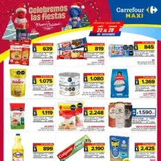 Vista previa del folleto Carrefour Maxi catálogo válido desde 22/12/2025