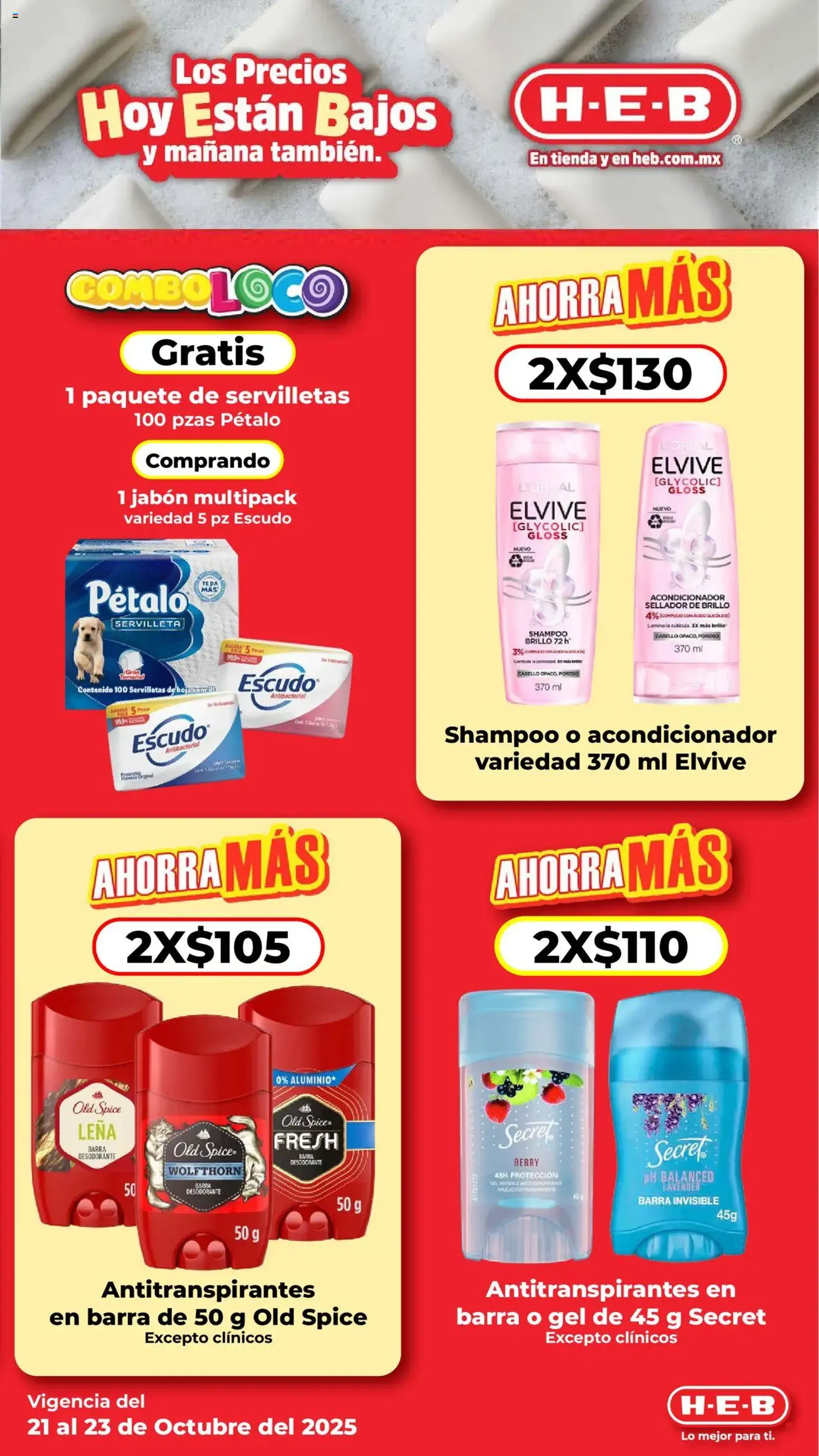 H-E-B folleto - folleto válido desde 21/10/2025 página 7 de 15 H-E-B folleto - folleto válido desde 21/10/2025 página 7 de 15