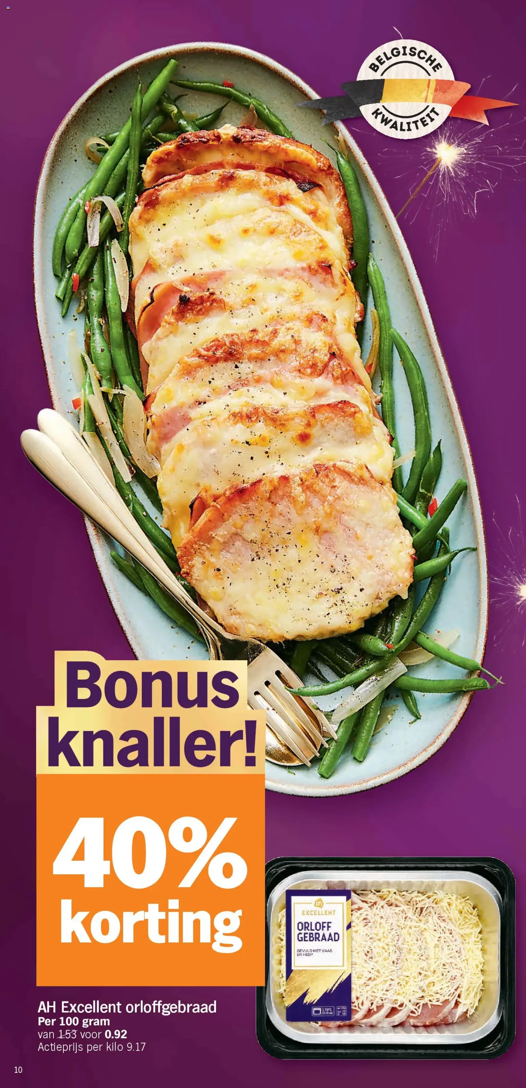 Albert Heijn folder week / de la semaine 52 - geldige folder vanaf 27/12/2025 pagina 10 van 26