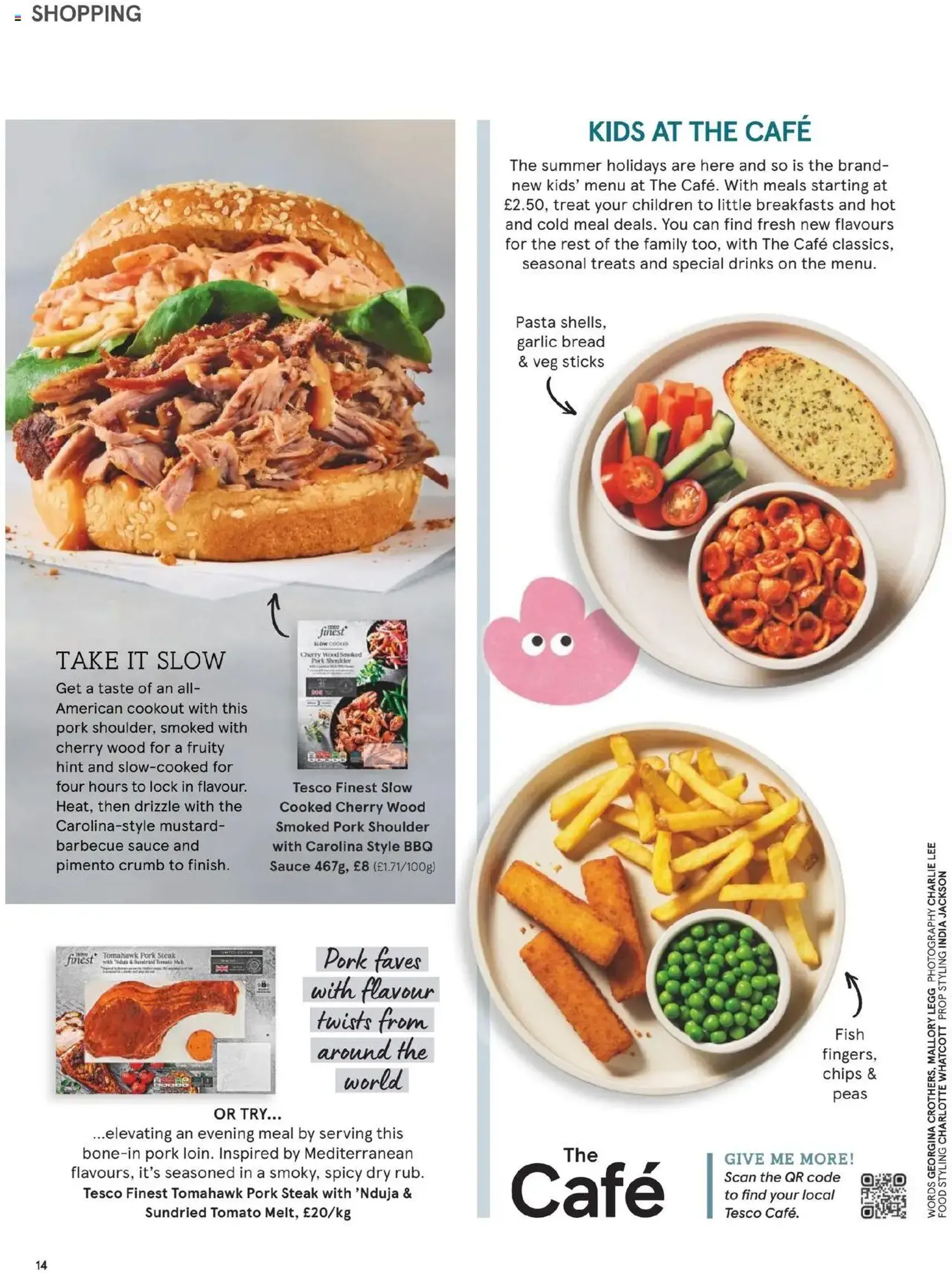 Tesco - Tesco Magazine - July/August 2025 - valid flyer from 10/07/2025, page 14 of 100 Tesco - Tesco Magazine - July/August 2025 - valid flyer from 10/07/2025, page 14 of 100