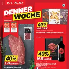 Denner Aktionen - Prospekt Vorschau gültig ab 09.09.2025