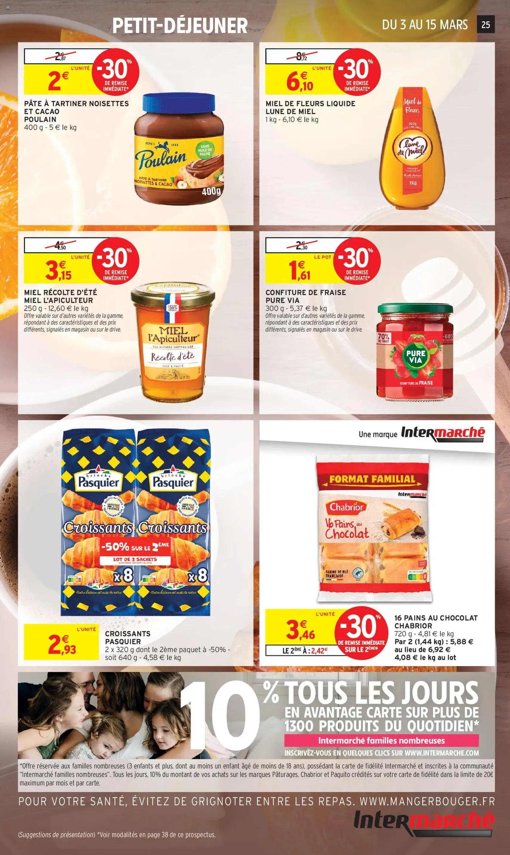 Intermarché catalogue semaine 10 - brochure valable à partir du 03/03/2026, page 25 sur 52