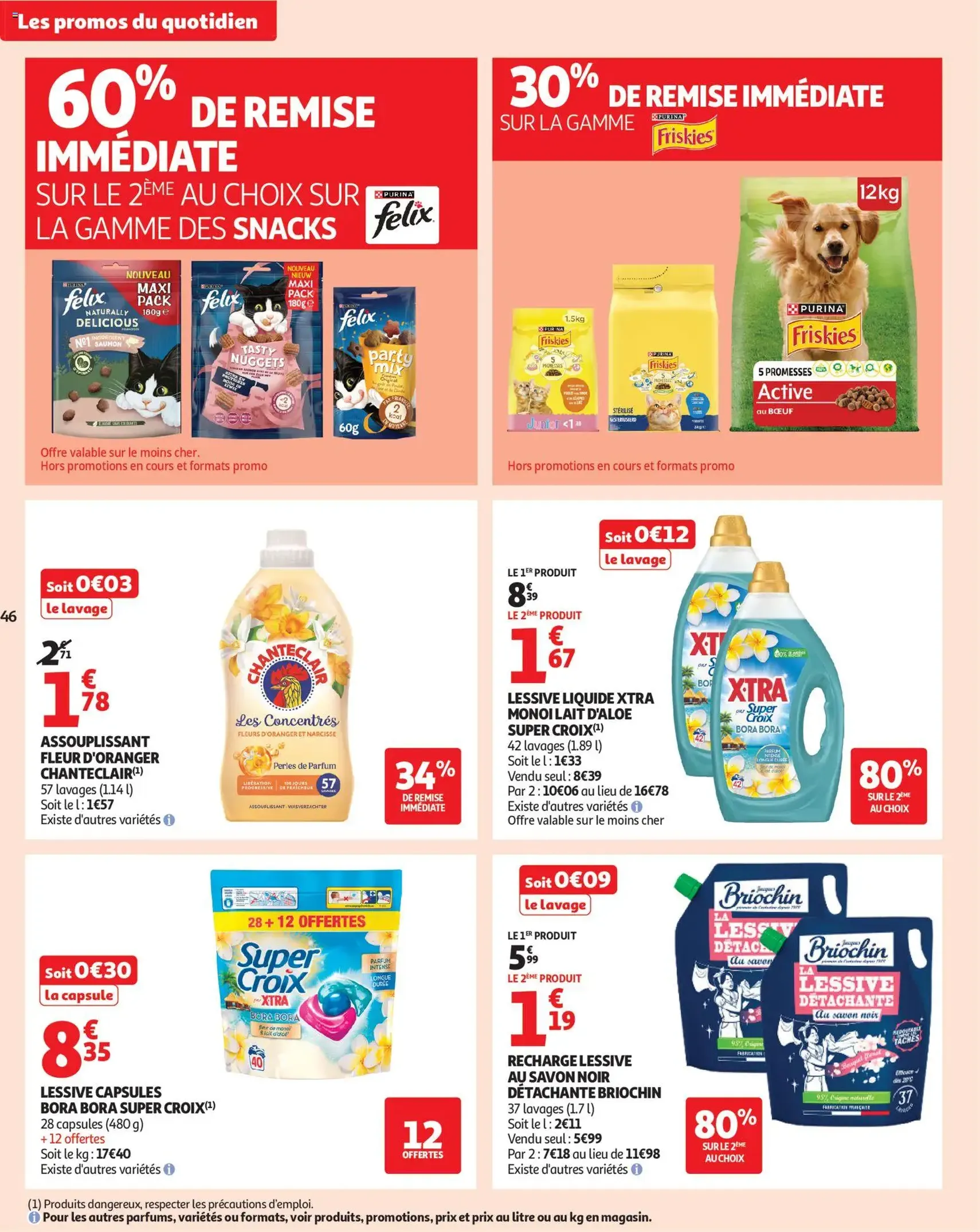 Auchan folder / publicité - geldige folder vanaf 09/12/2025 pagina 46 van 64