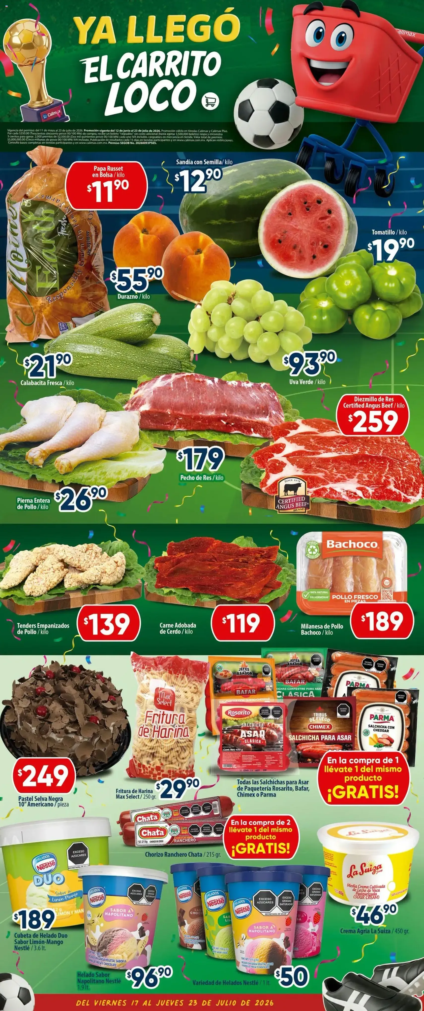 Calimax folleto - folleto válido desde 17/07/2026 página 5 de 6