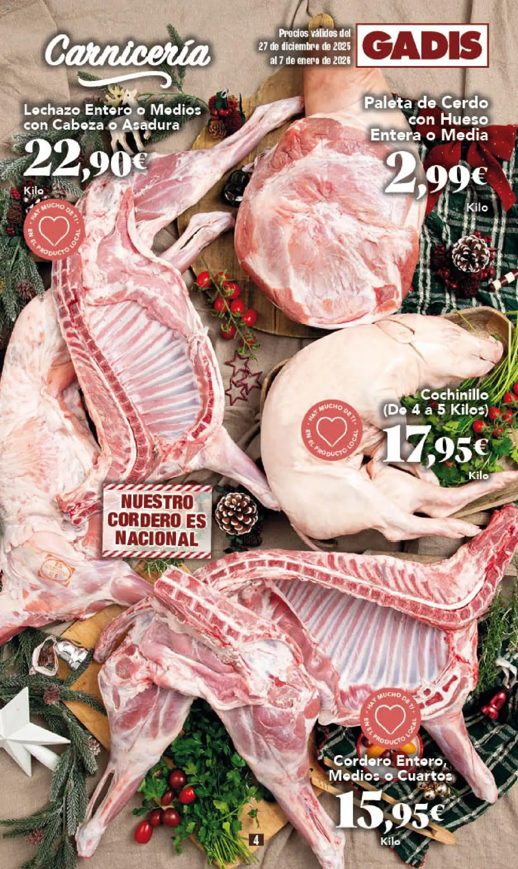 Gadis - folleto - folleto válido desde 27/12/2025 página 4 de 44