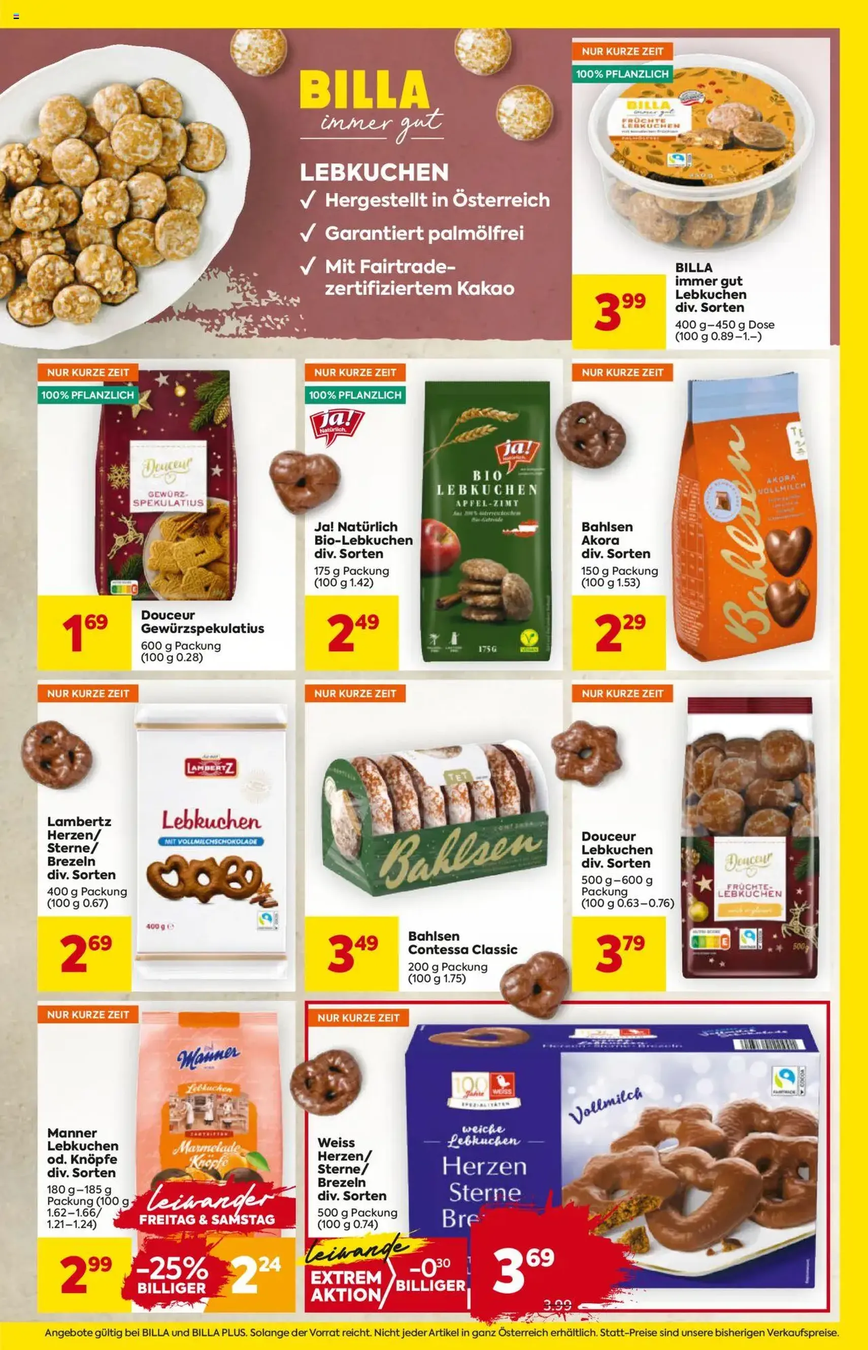Billa Flugblatt - Gültiger Prospekt ab 04.09.2025, Seite 3 von insgesamt 16 Billa Flugblatt - Gültiger Prospekt ab 04.09.2025, Seite 3 von insgesamt 16
